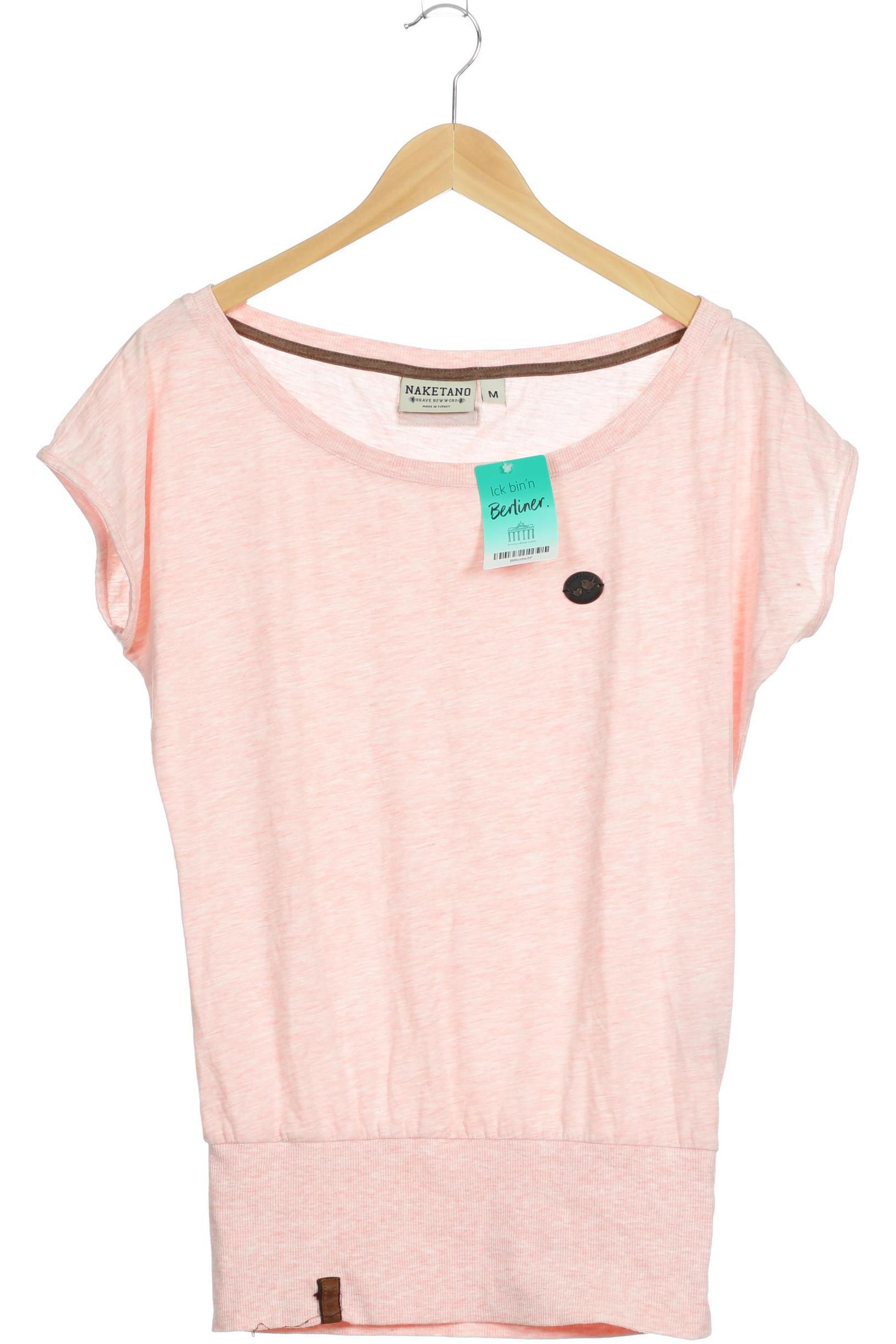 

Naketano Damen T-Shirt, pink, Gr.