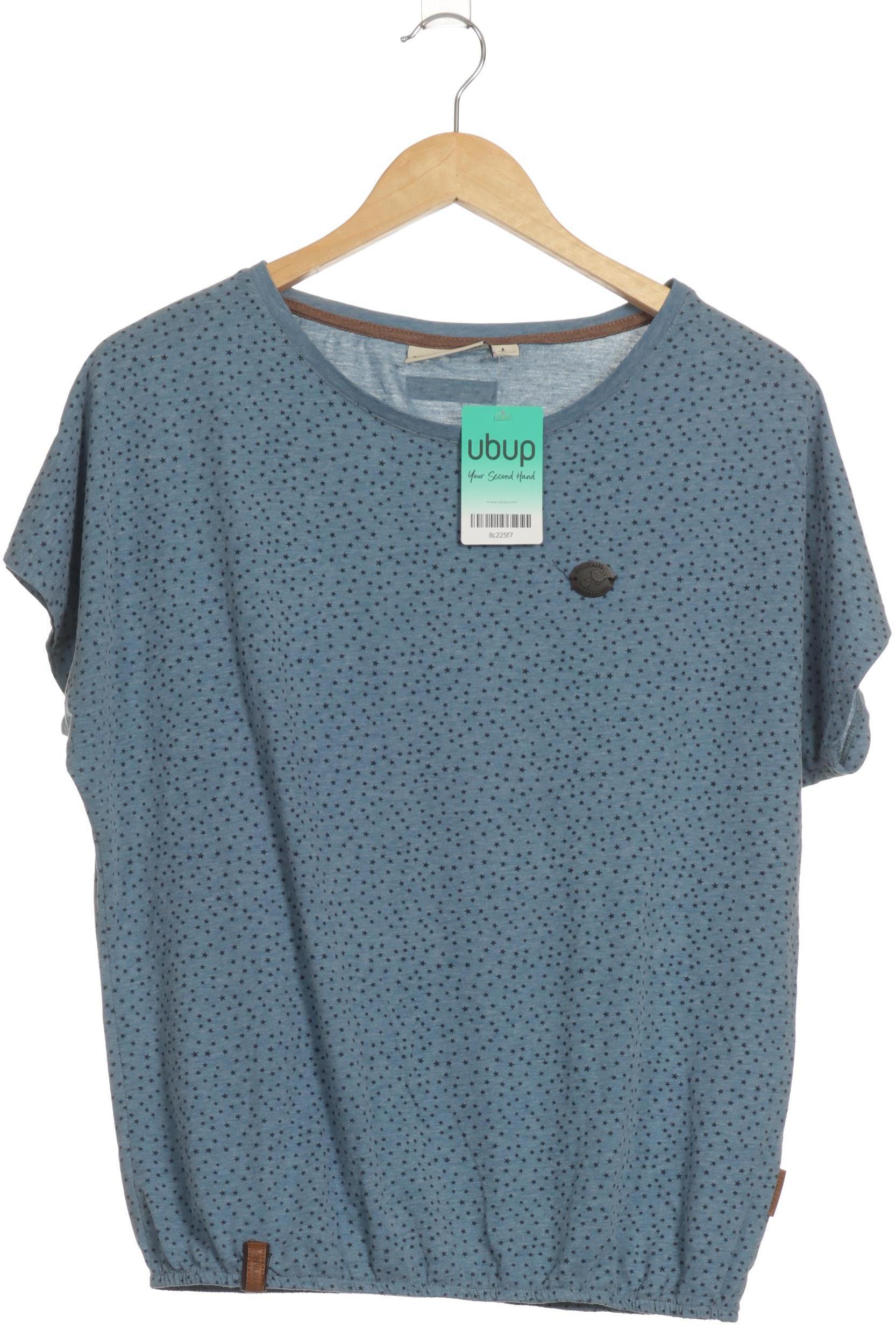 

Naketano Damen T-Shirt, blau, Gr.