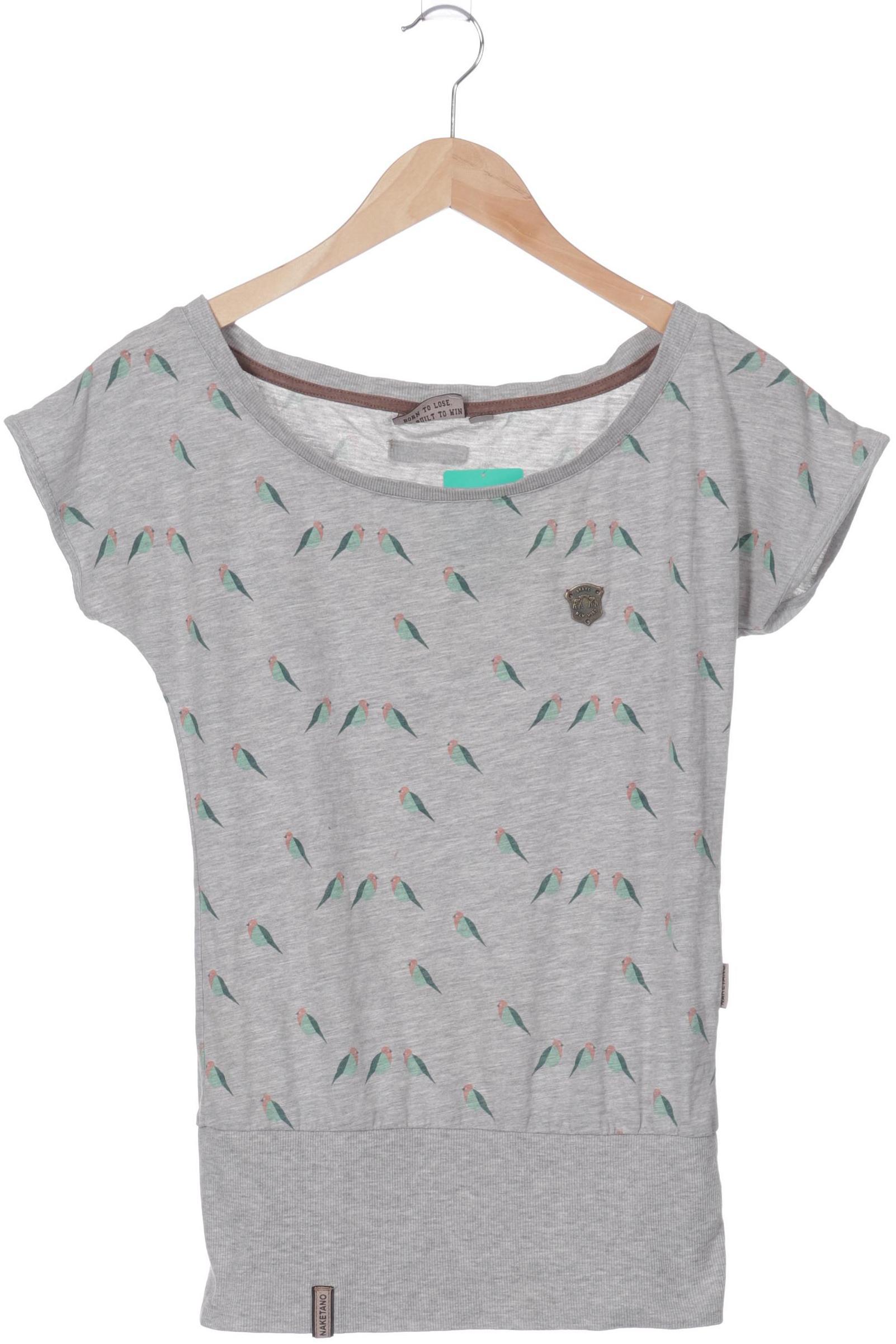 

Naketano Damen T-Shirt, silber, Gr.