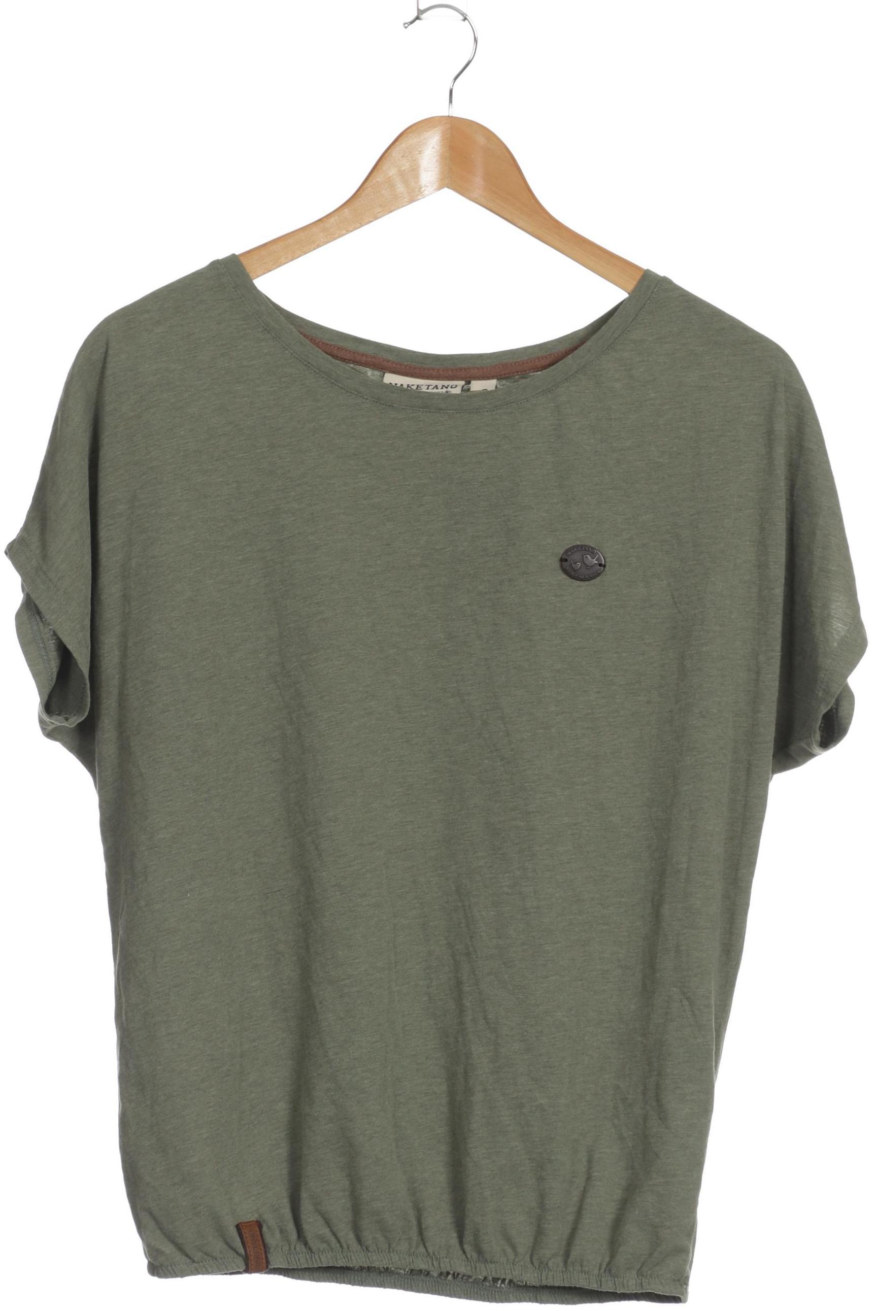 

Naketano Damen T-Shirt, grün, Gr.