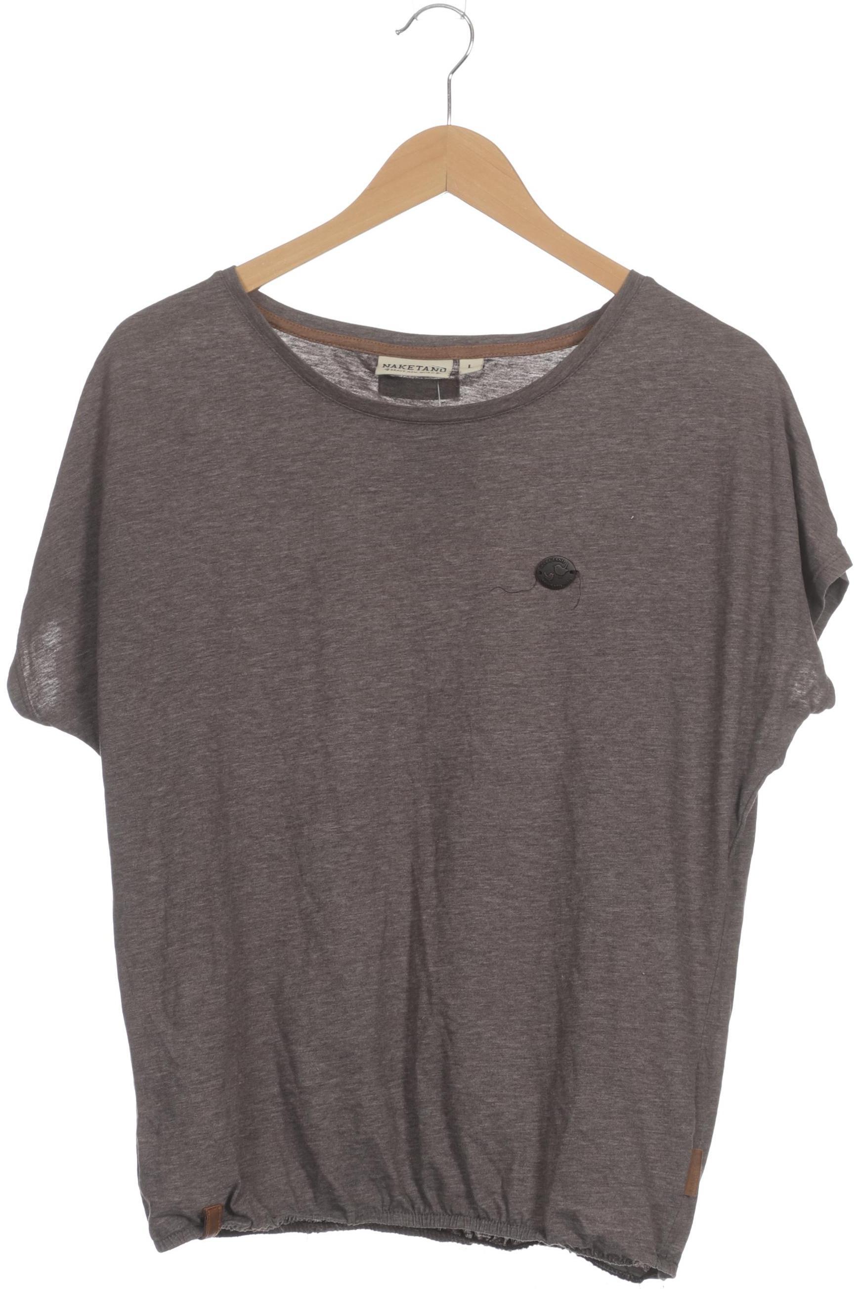 

Naketano Damen T-Shirt, grau, Gr.