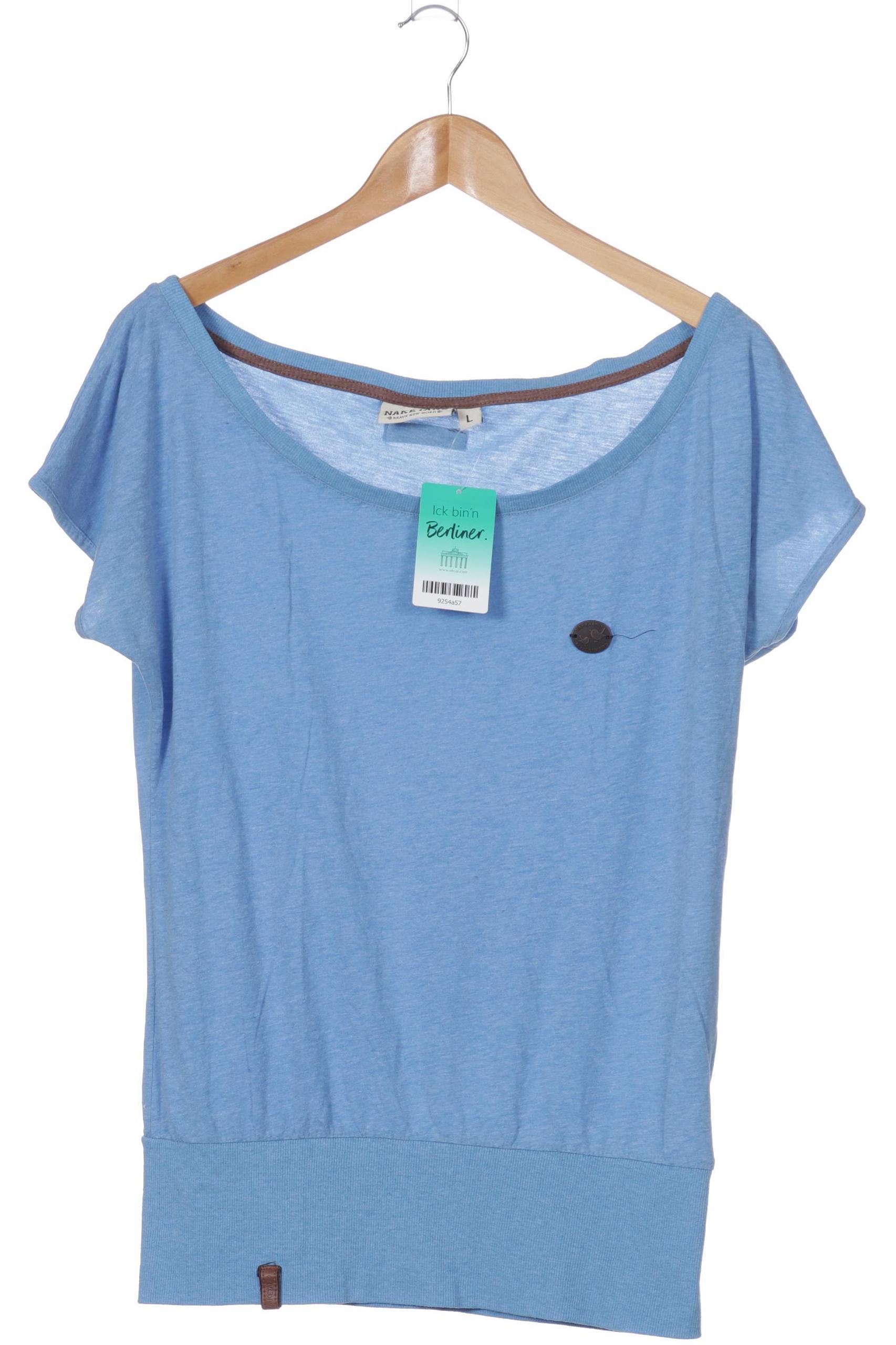 

Naketano Damen T-Shirt, blau, Gr.