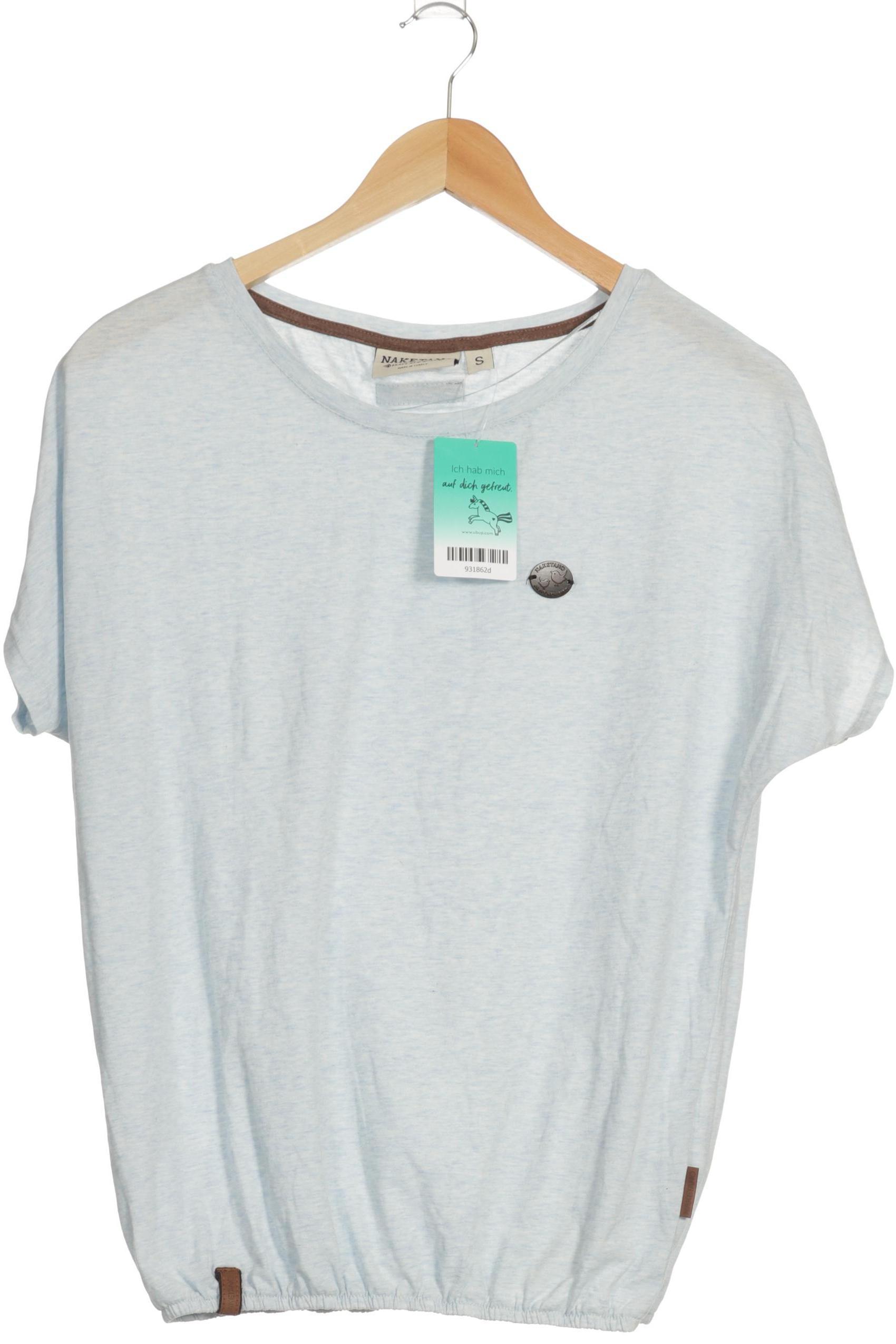 

Naketano Damen T-Shirt, blau, Gr.