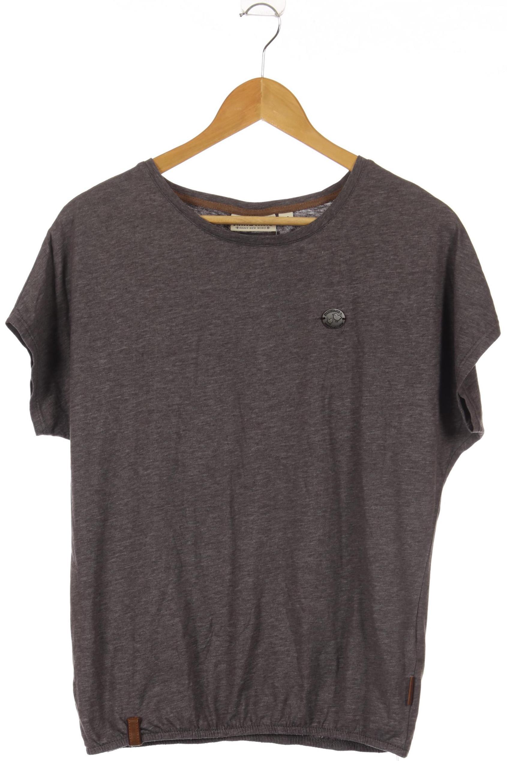 

Naketano Damen T-Shirt, braun, Gr.