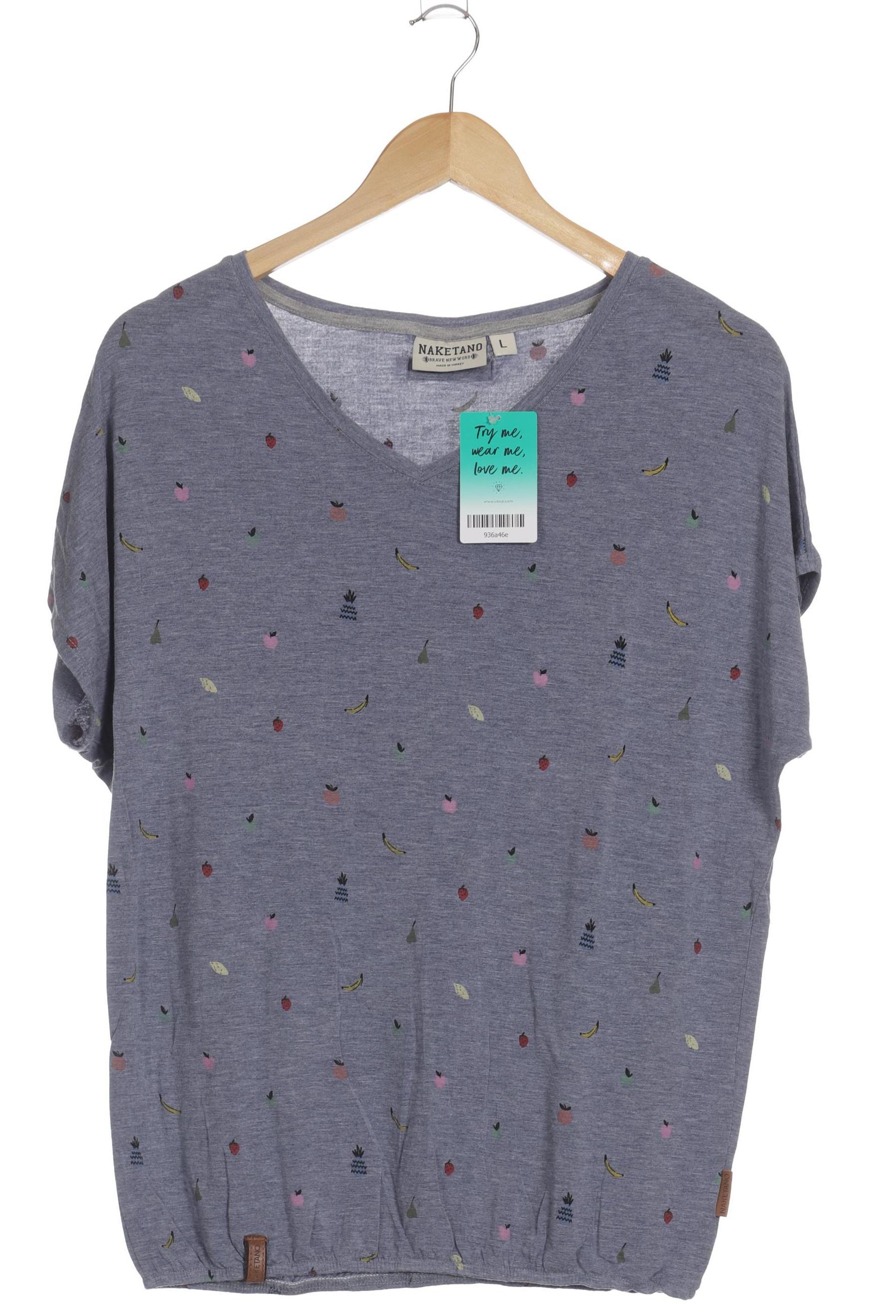 

Naketano Damen T-Shirt, blau, Gr.
