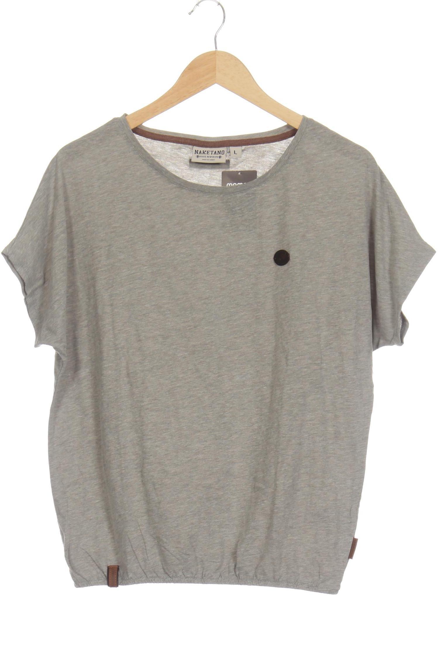 

Naketano Damen T-Shirt, grau, Gr.