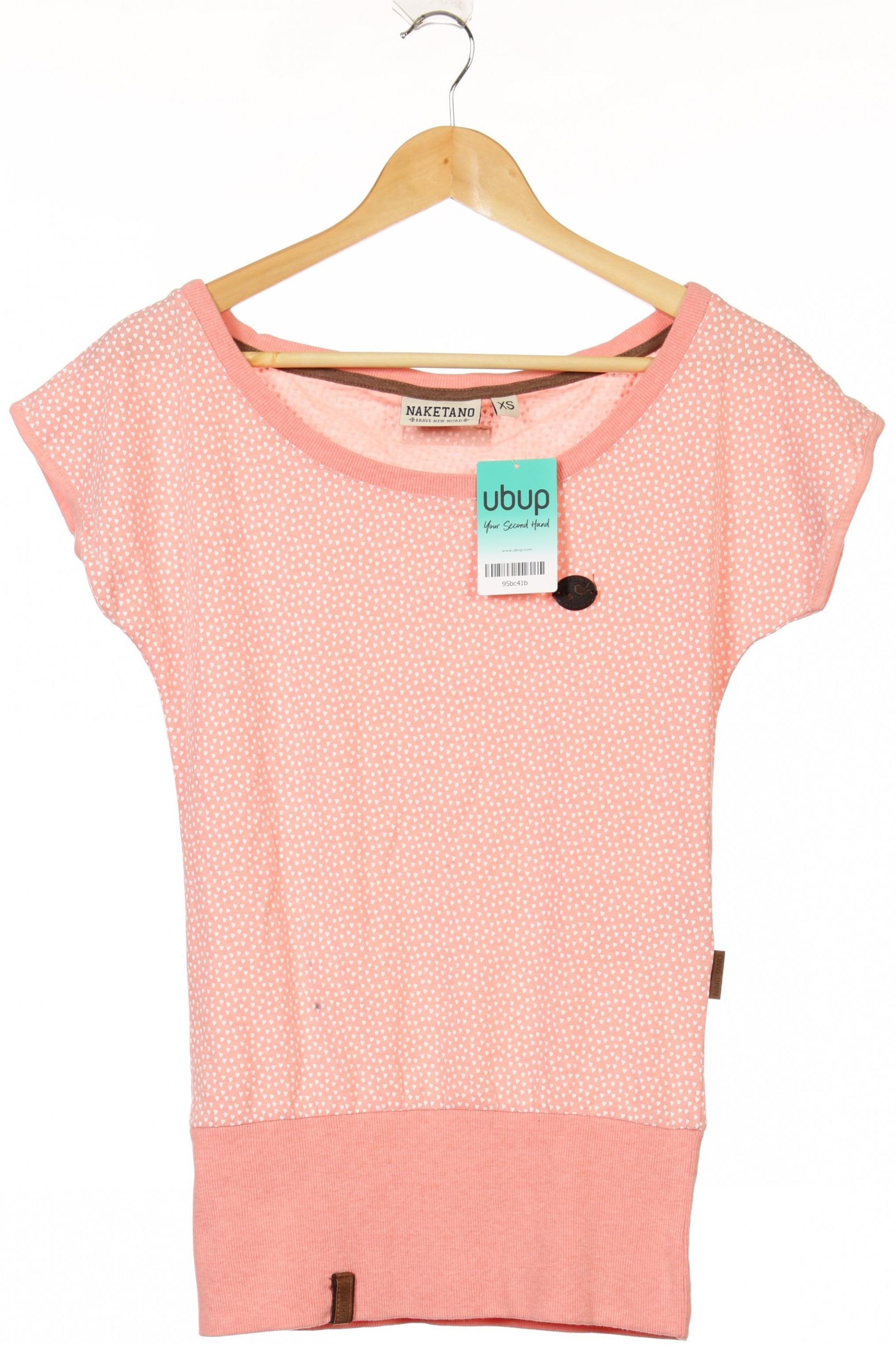 

Naketano Damen T-Shirt, pink, Gr.