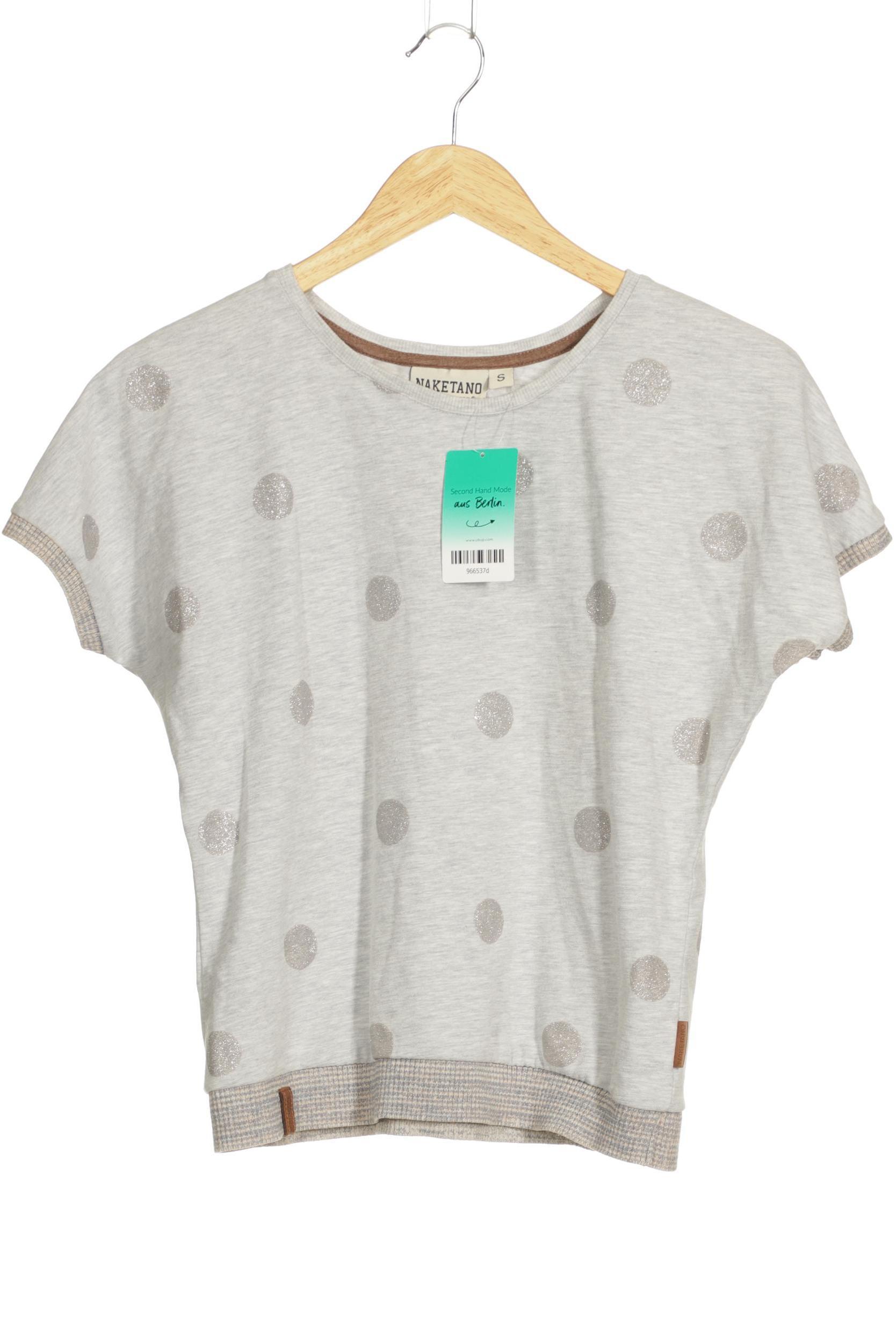 

Naketano Damen T-Shirt, grau, Gr.