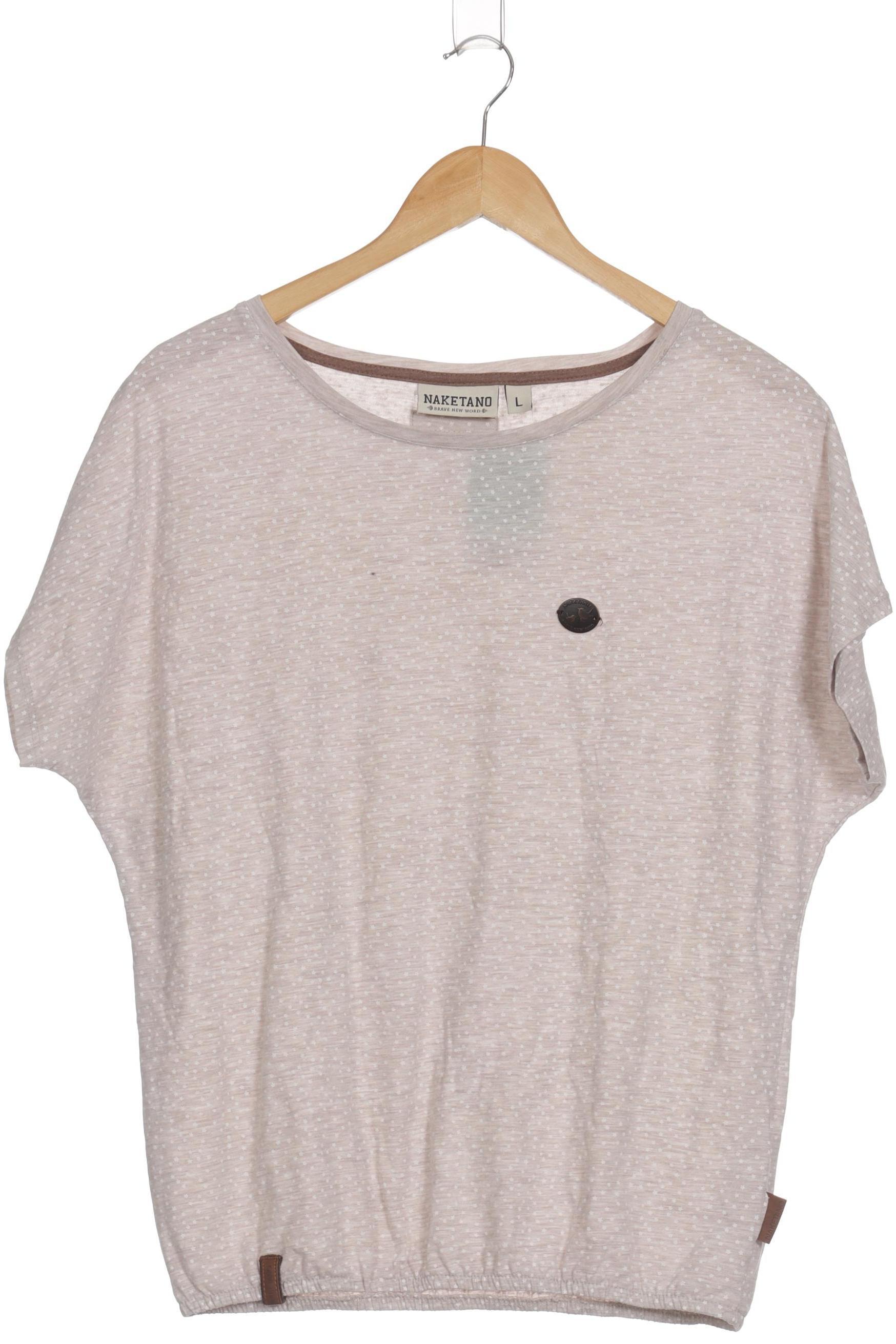 

Naketano Damen T-Shirt, beige, Gr.