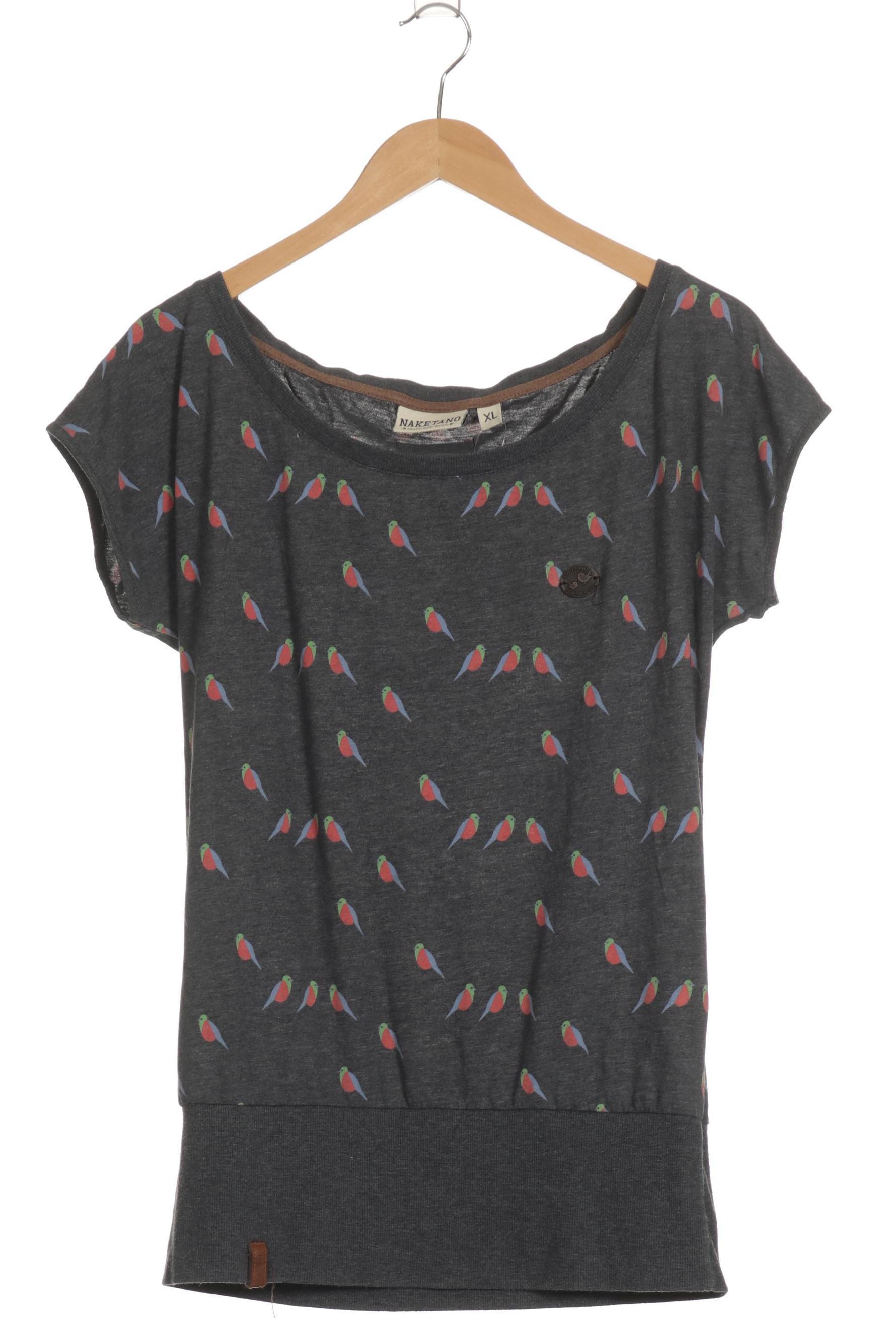 

Naketano Damen T-Shirt, blau, Gr.