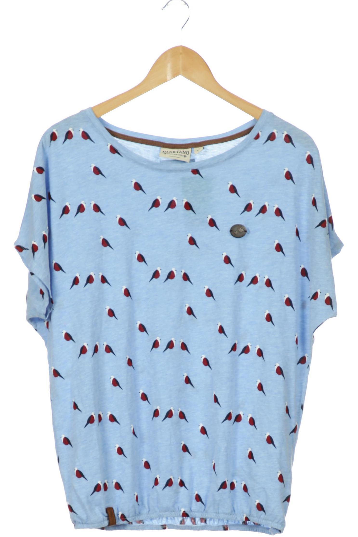 

Naketano Damen T-Shirt, blau, Gr.