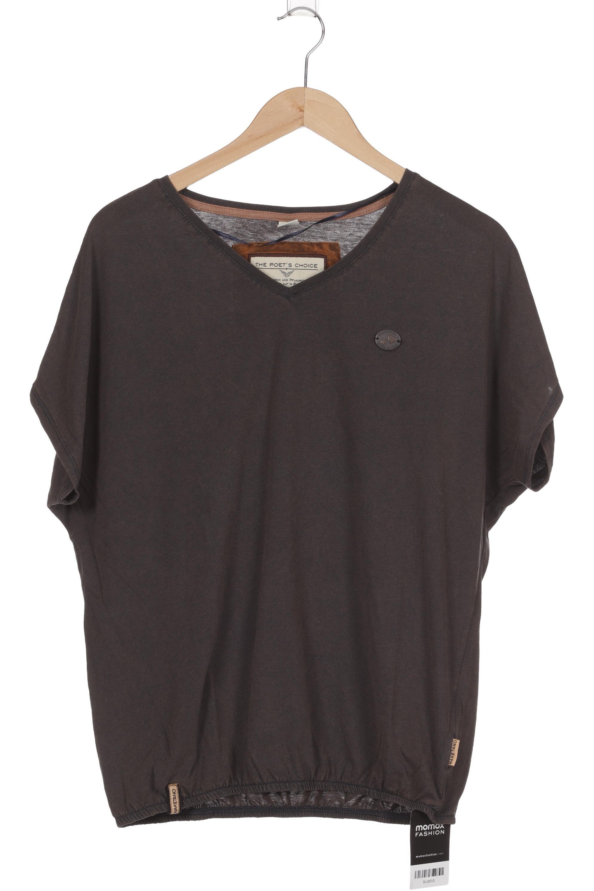

Naketano Damen T-Shirt, braun, Gr.