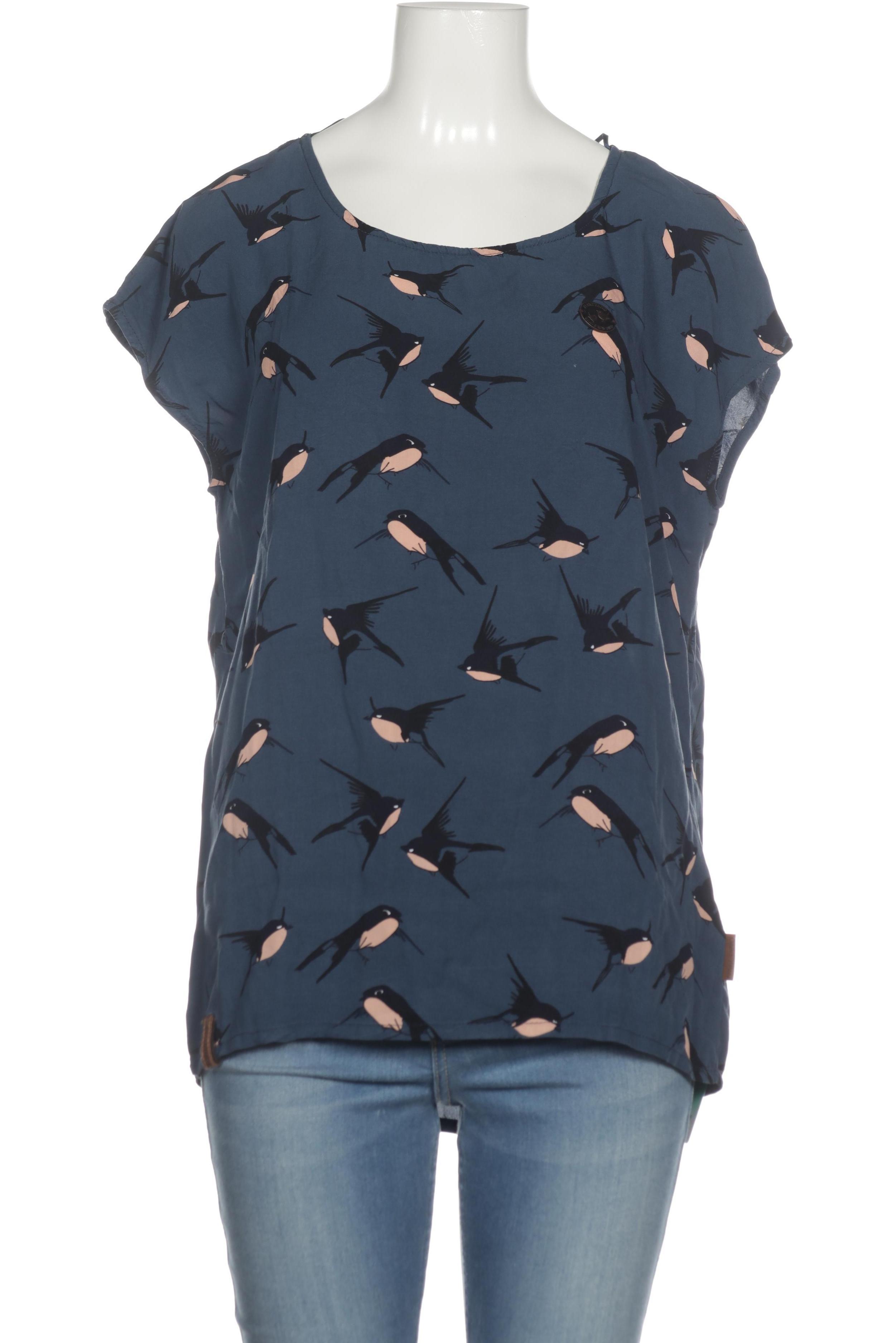 

Naketano Damen Bluse, blau, Gr.