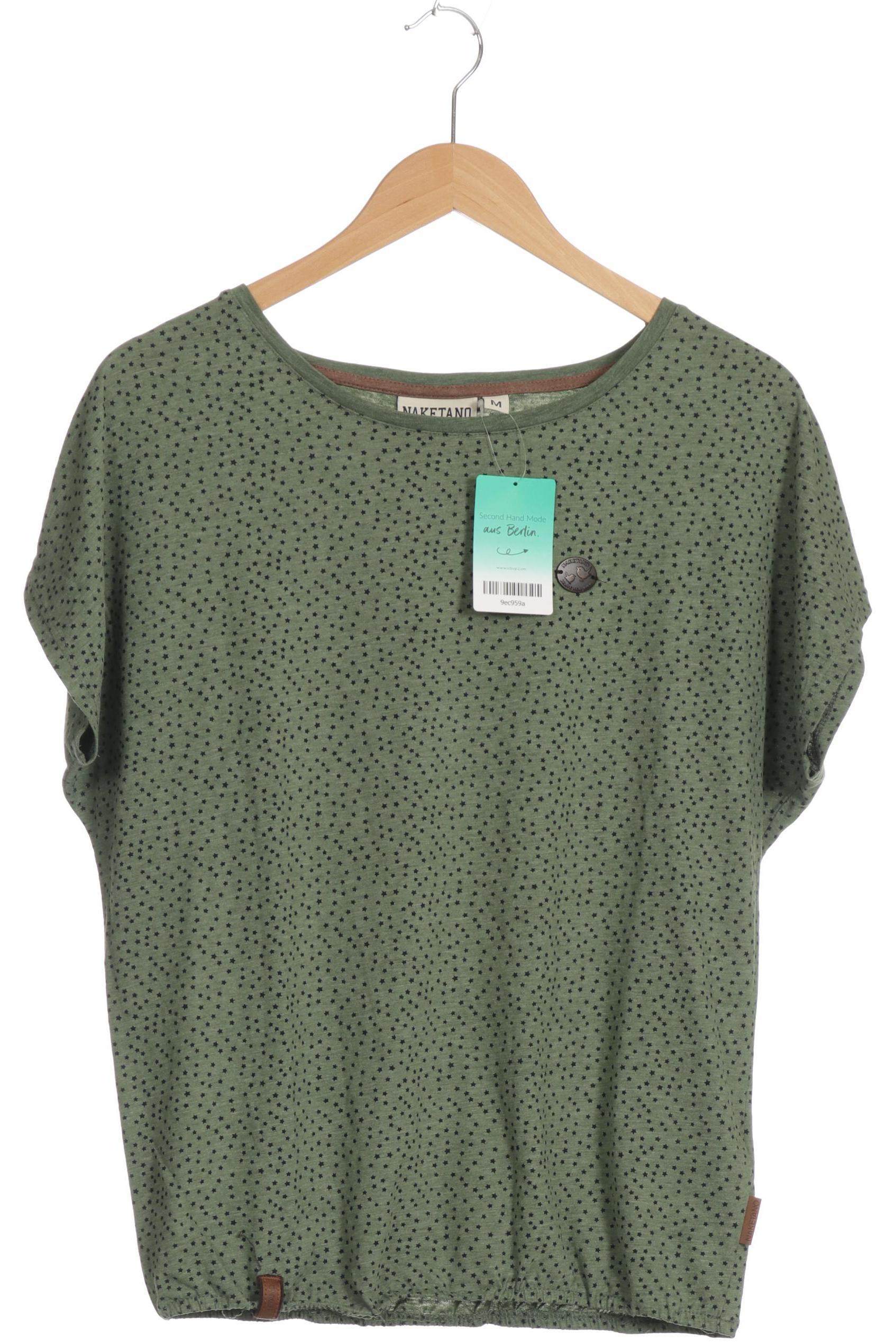 

Naketano Damen T-Shirt, grün, Gr.