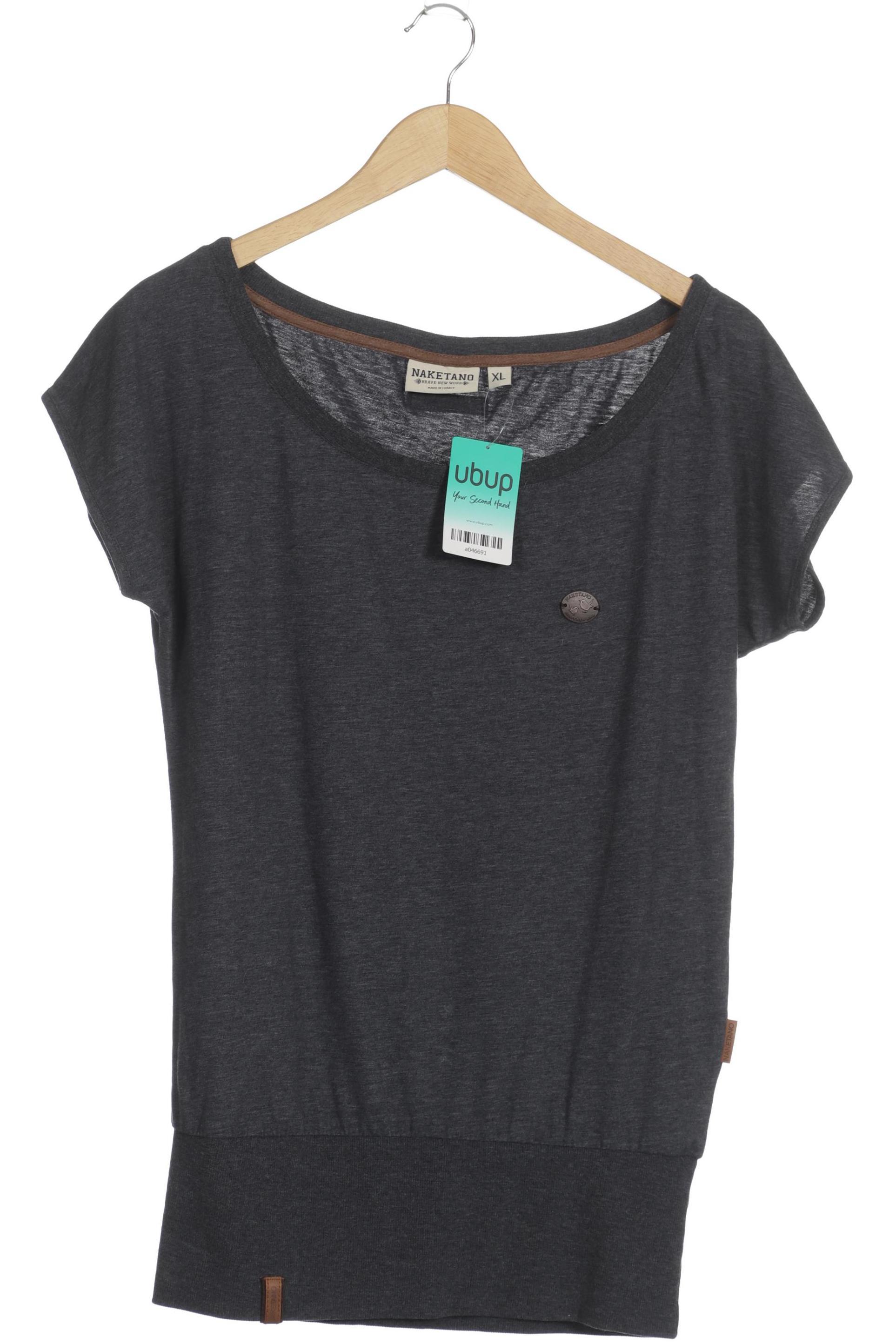 

Naketano Damen T-Shirt, blau, Gr.