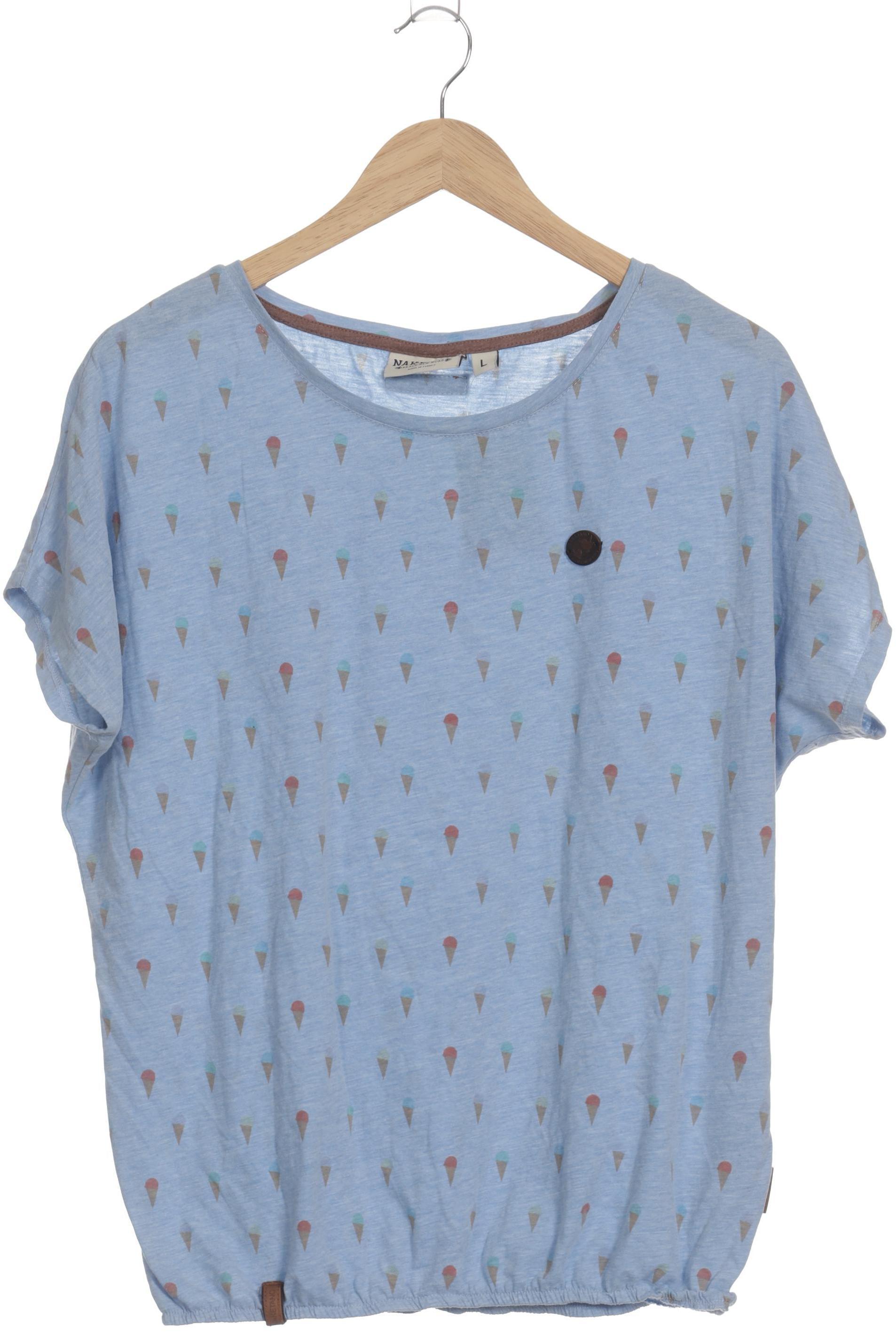 

Naketano Damen T-Shirt, blau, Gr.