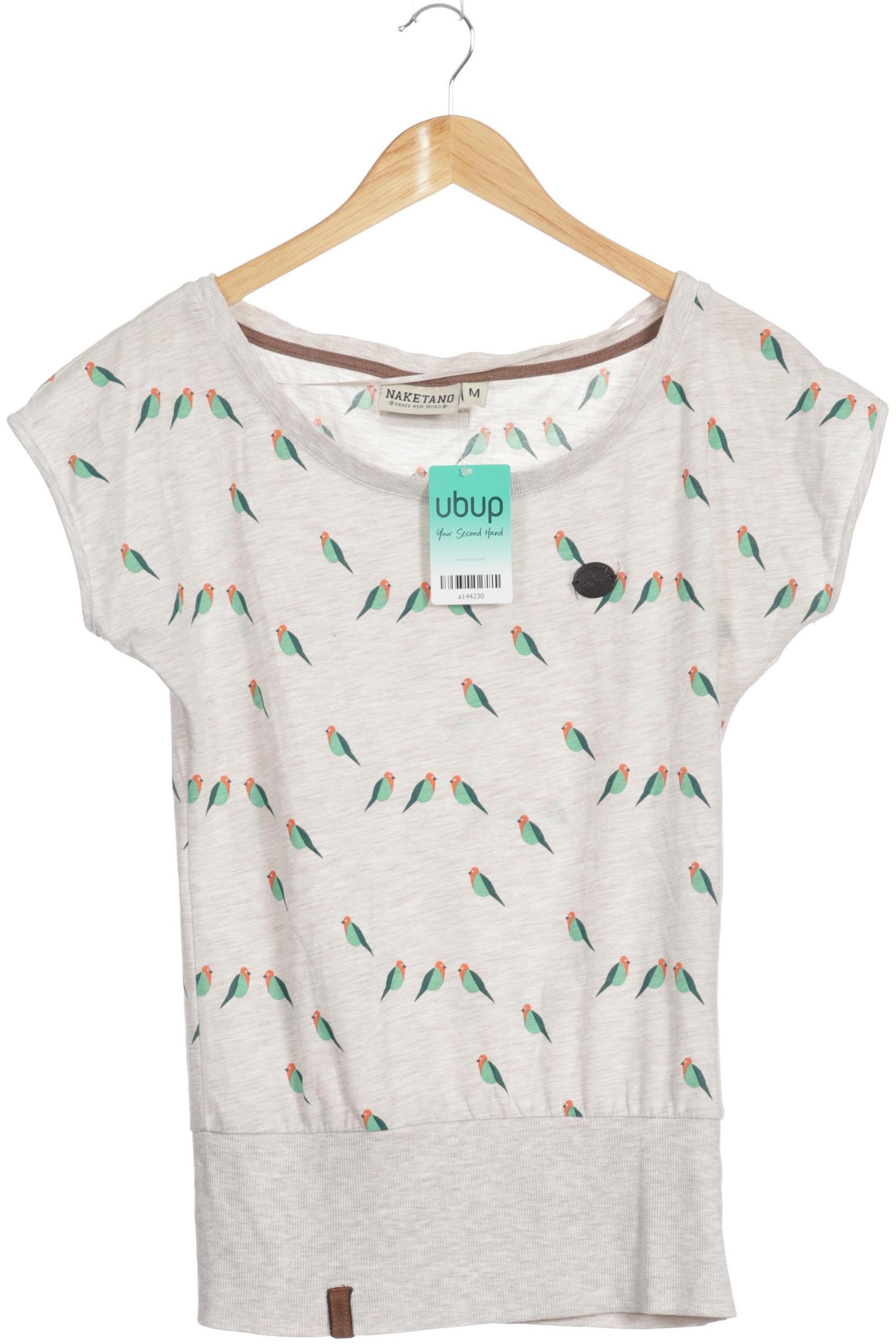 

Naketano Damen T-Shirt, beige, Gr.