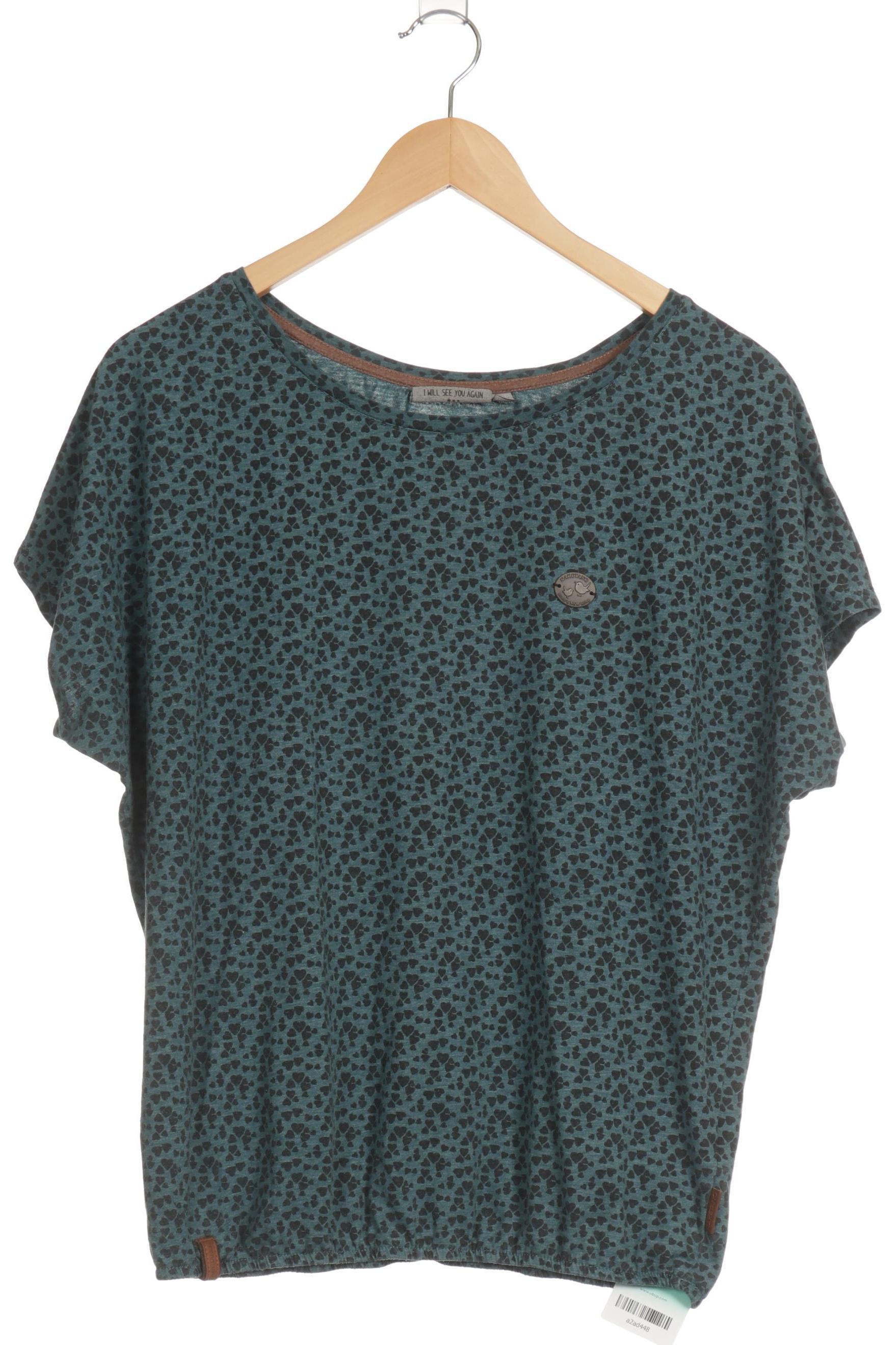 

Naketano Damen T-Shirt, blau, Gr.