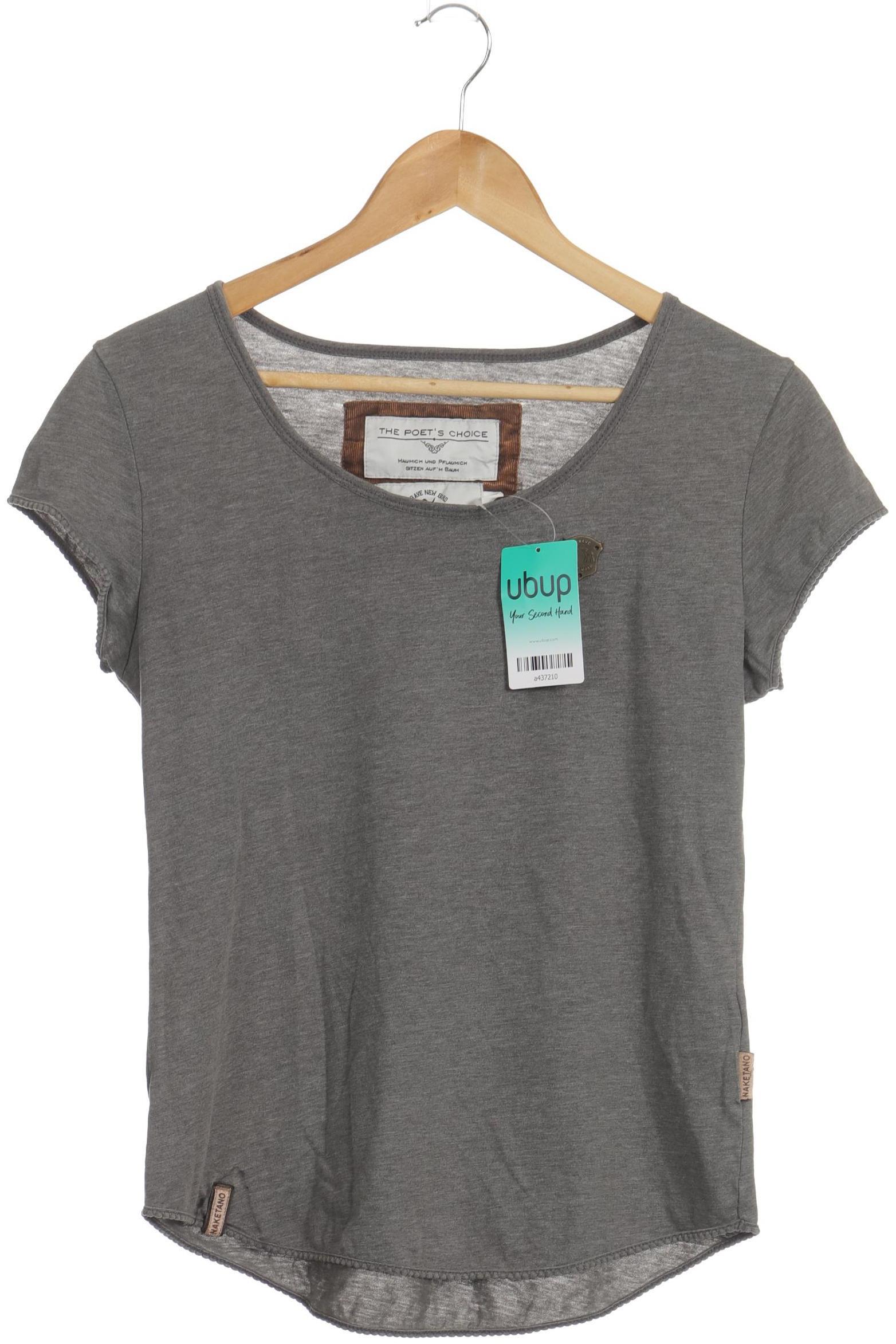 

Naketano Damen T-Shirt, grau, Gr.