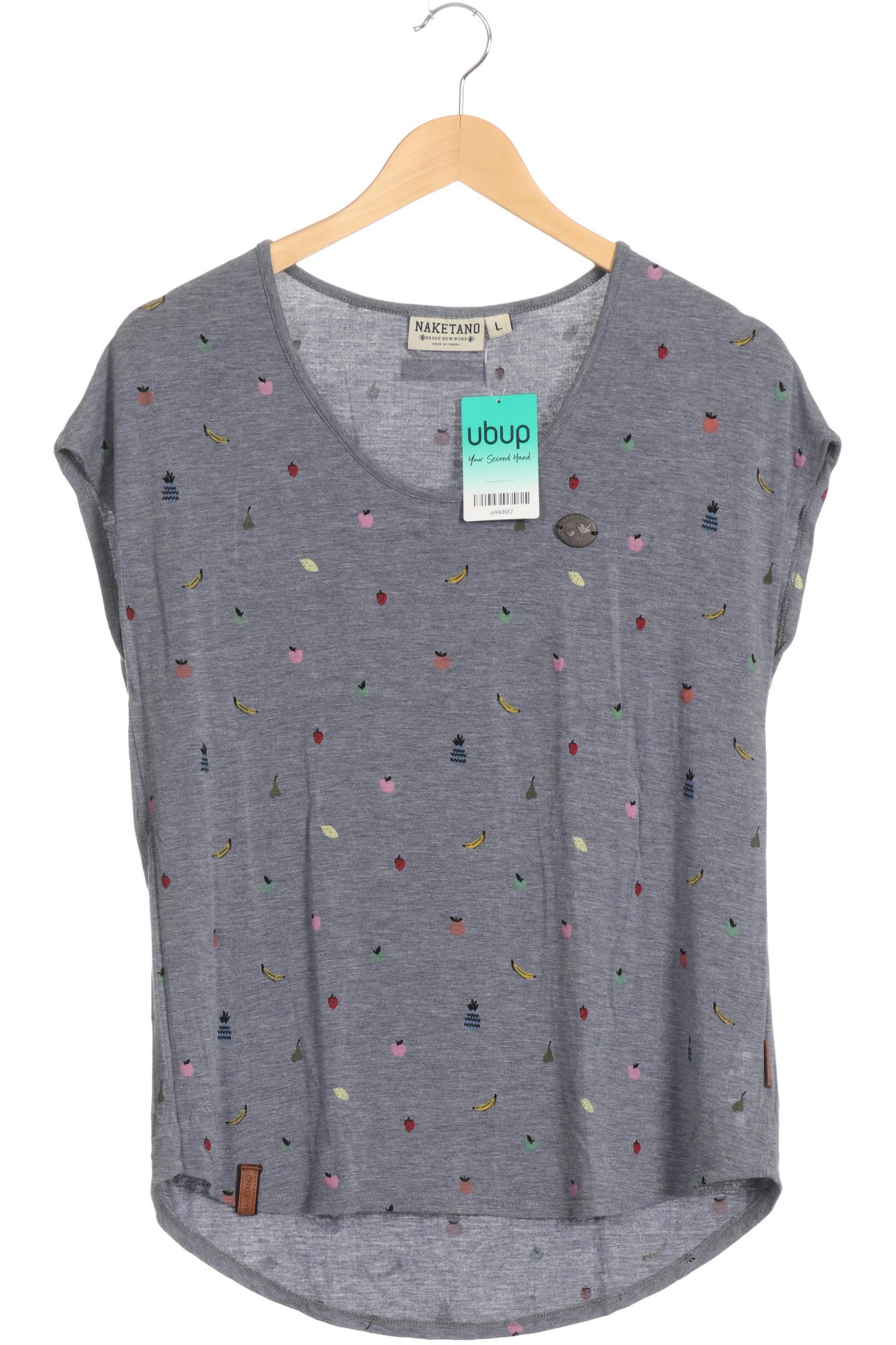 

Naketano Damen T-Shirt, blau, Gr.