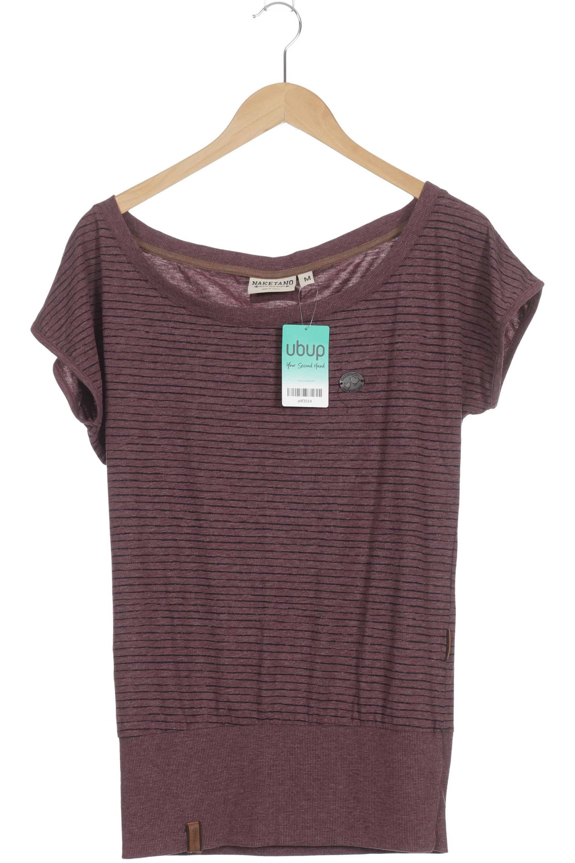 

Naketano Damen T-Shirt, braun, Gr.