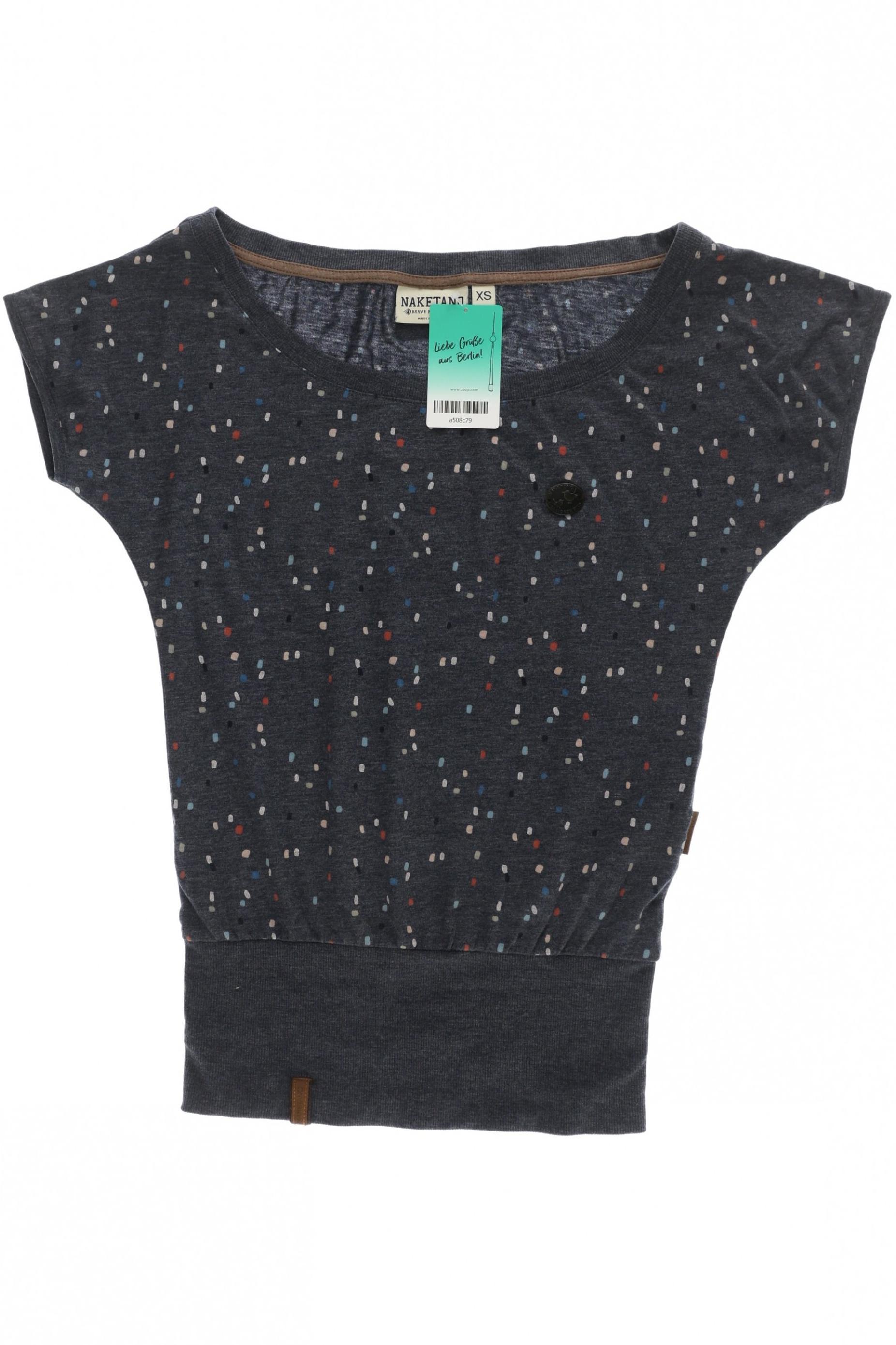 

Naketano Damen T-Shirt, blau, Gr.
