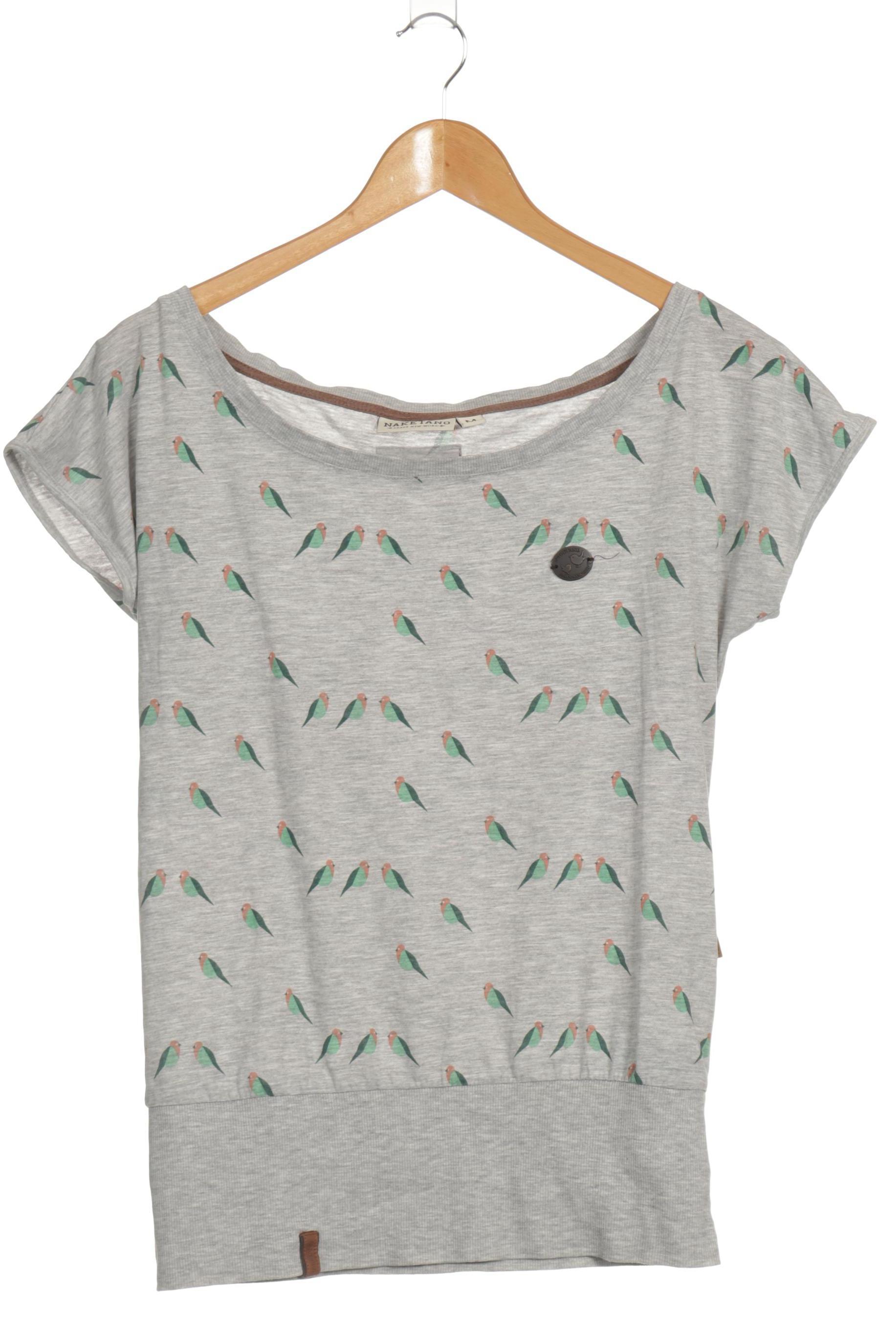 

Naketano Damen T-Shirt, grau, Gr.
