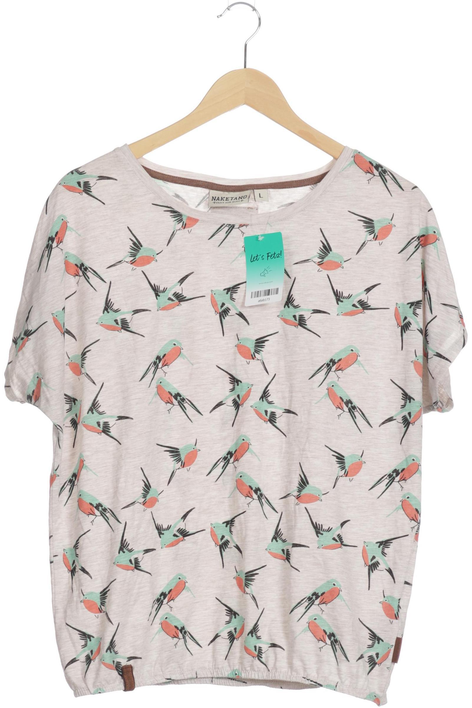 

Naketano Damen T-Shirt, beige, Gr.