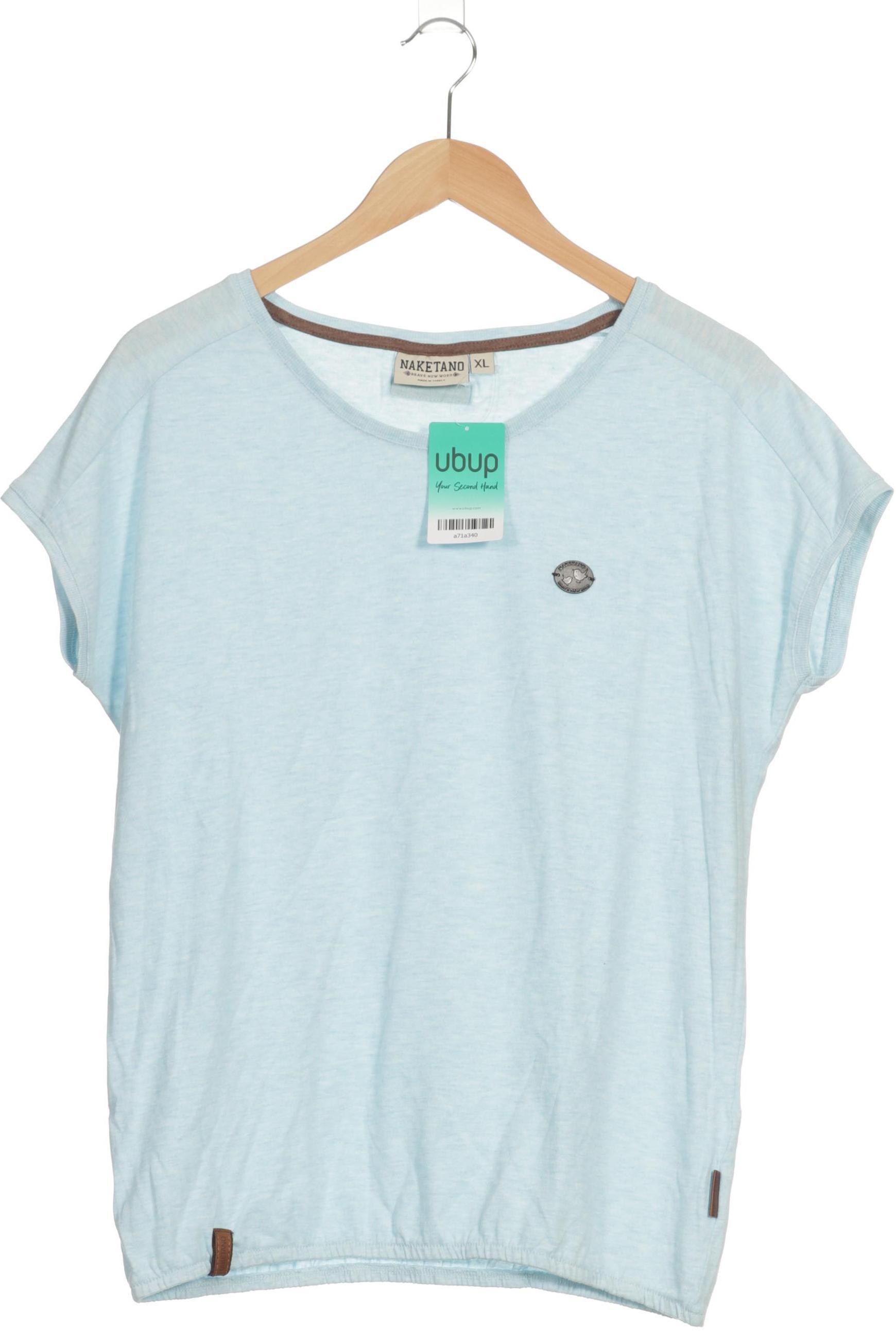 

Naketano Damen T-Shirt, blau, Gr.
