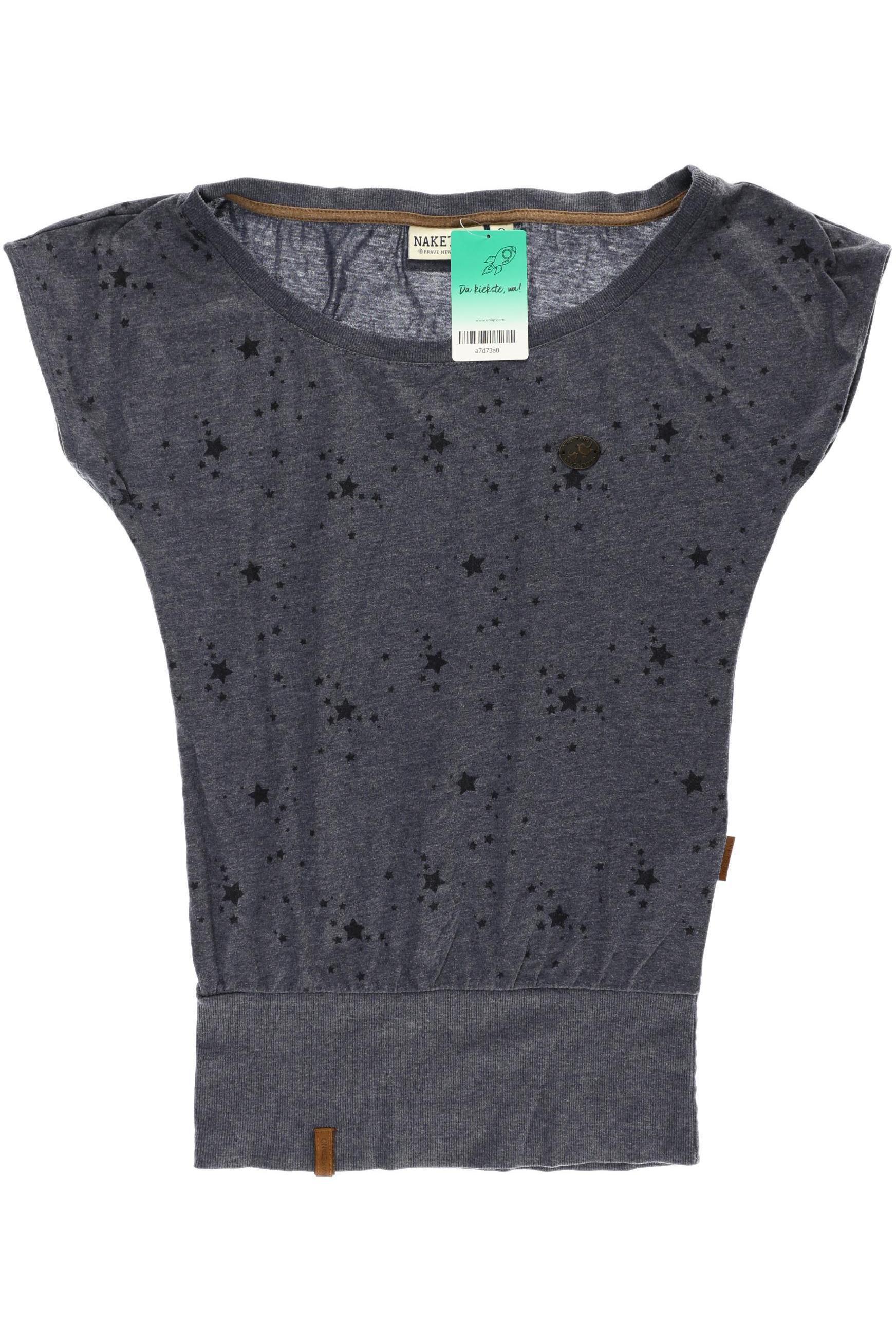 

Naketano Damen T-Shirt, blau, Gr.