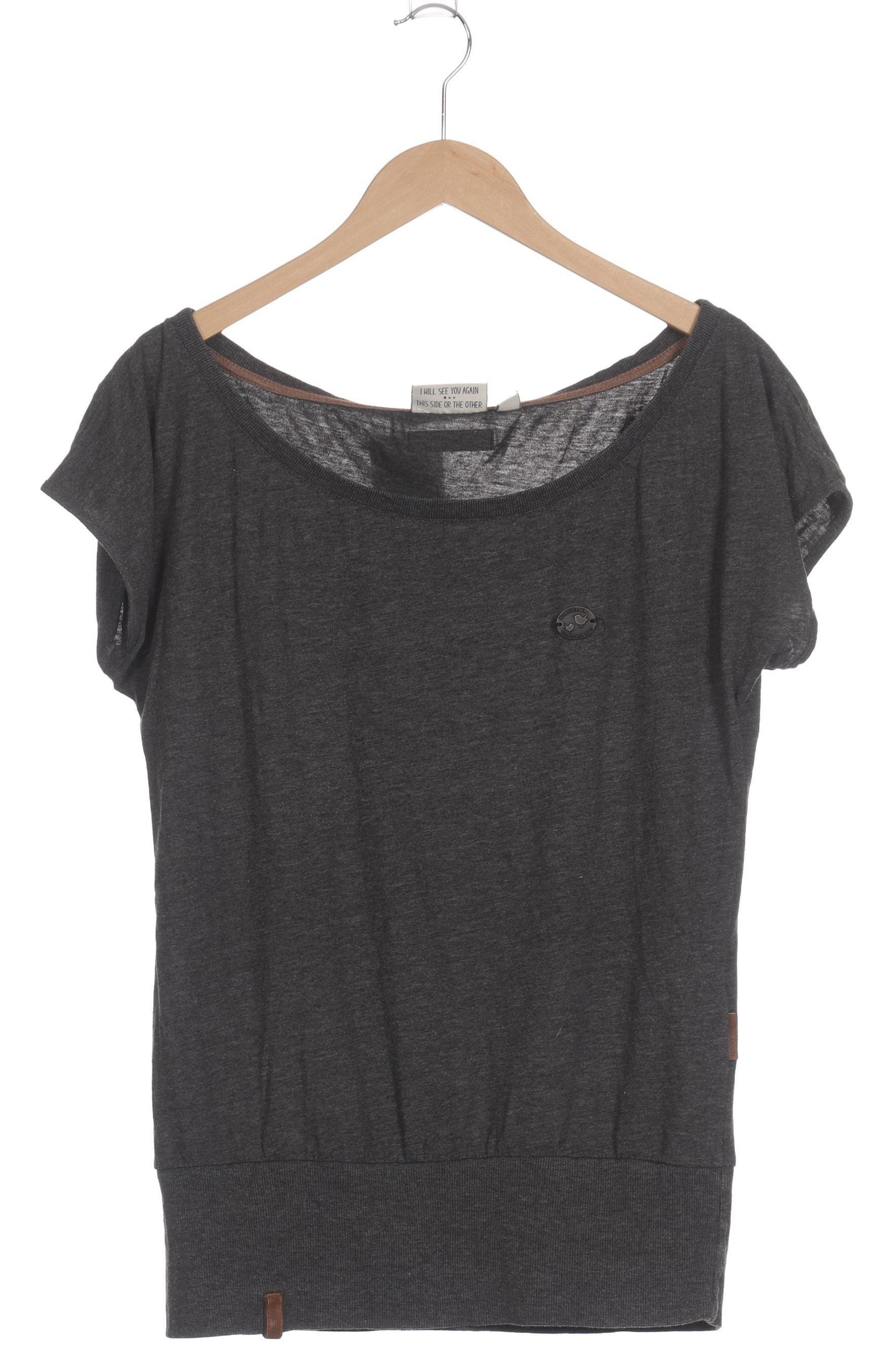 

Naketano Damen T-Shirt, grau, Gr.