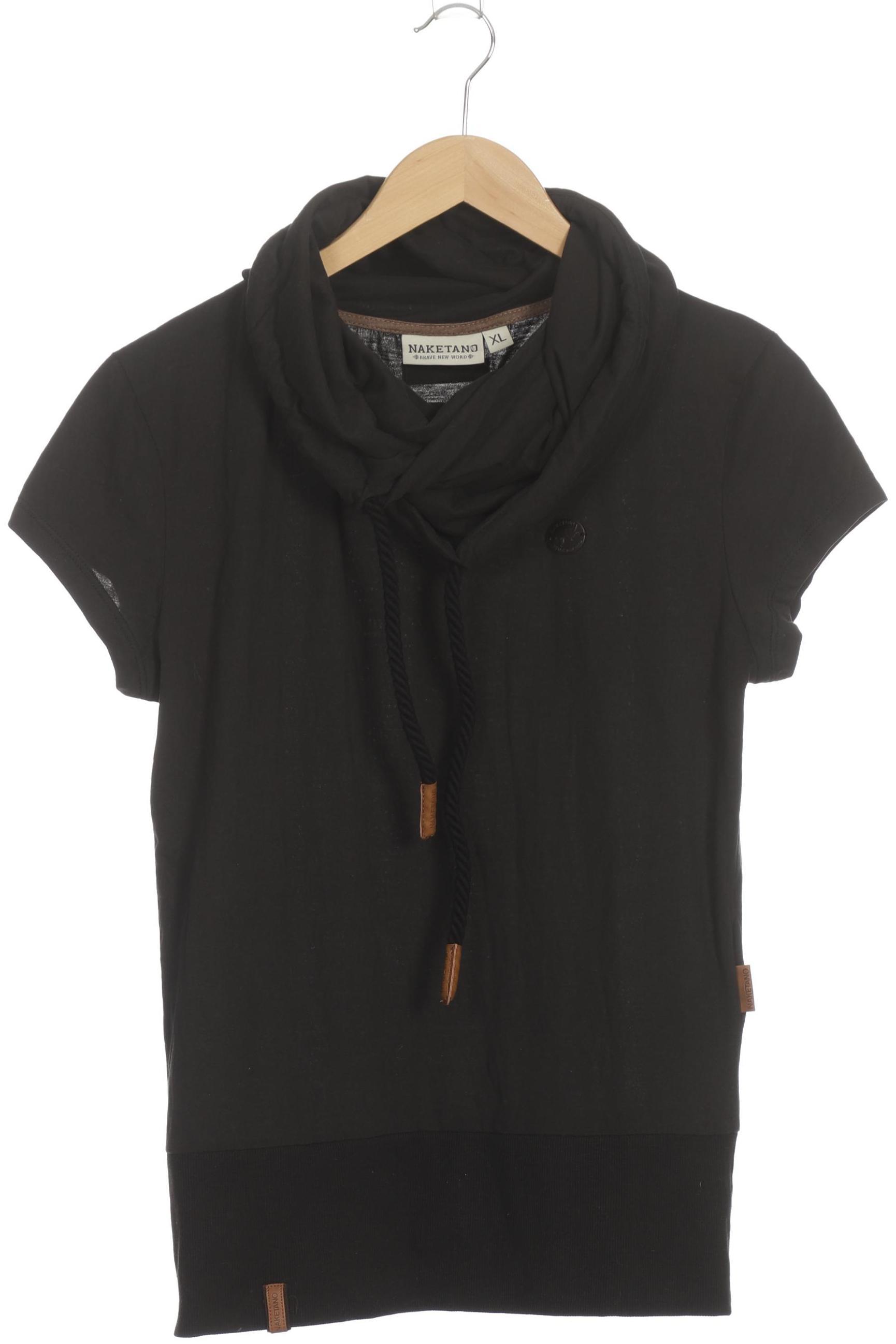 

Naketano Damen T-Shirt, schwarz, Gr.