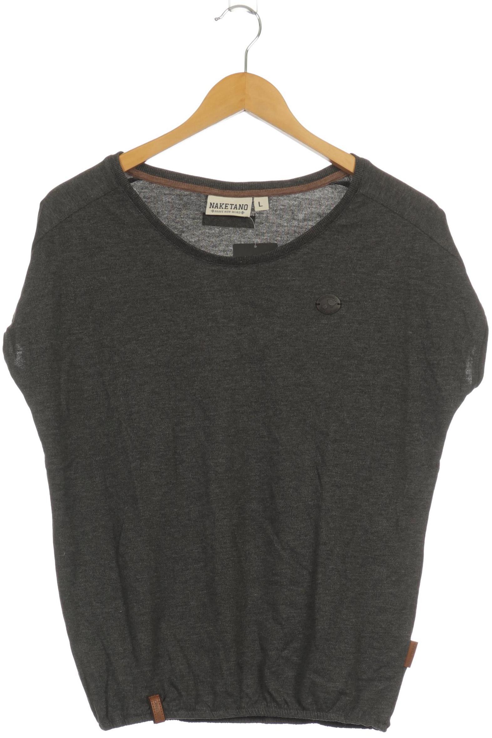 

Naketano Damen T-Shirt, grau, Gr.