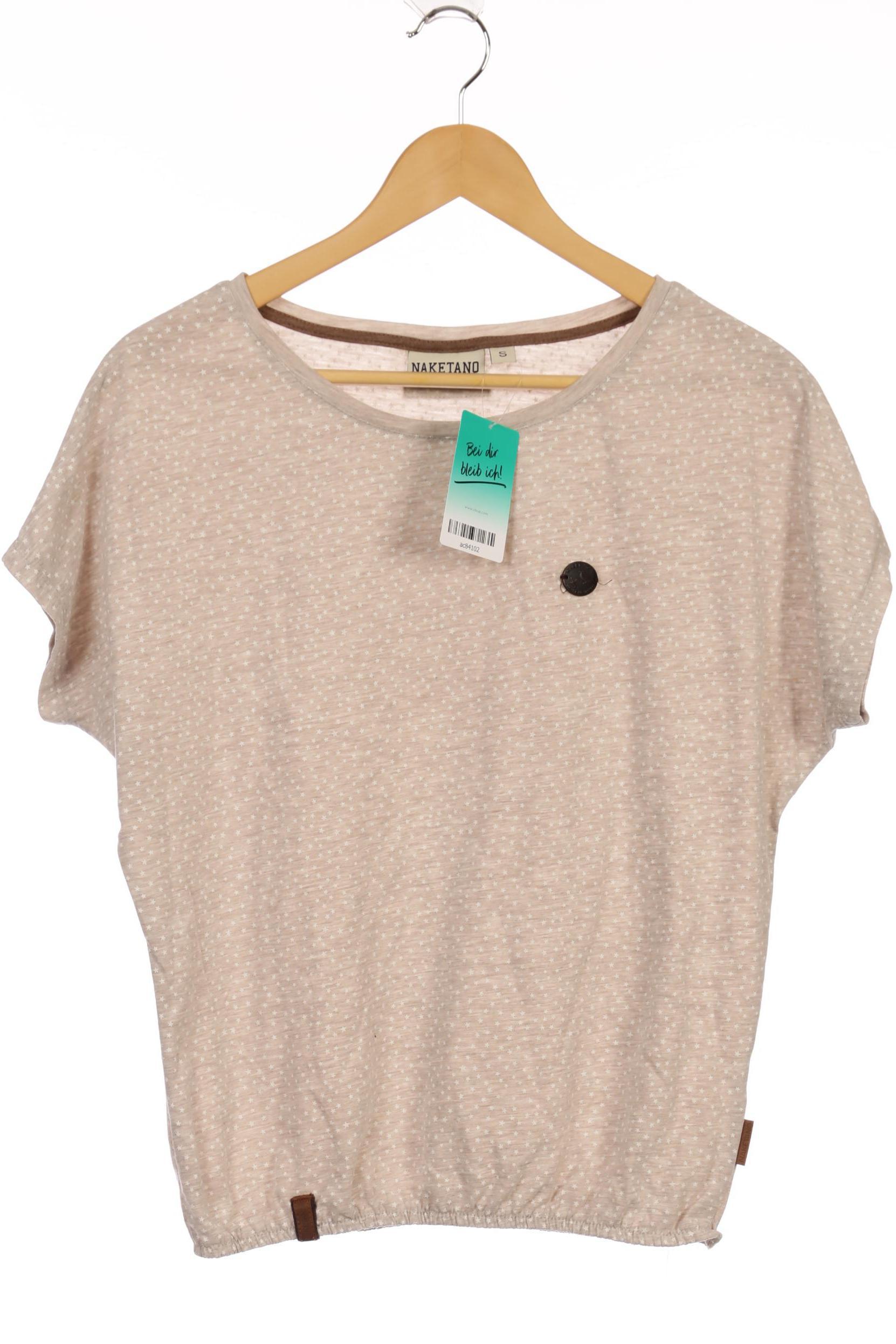 

Naketano Damen T-Shirt, braun, Gr.