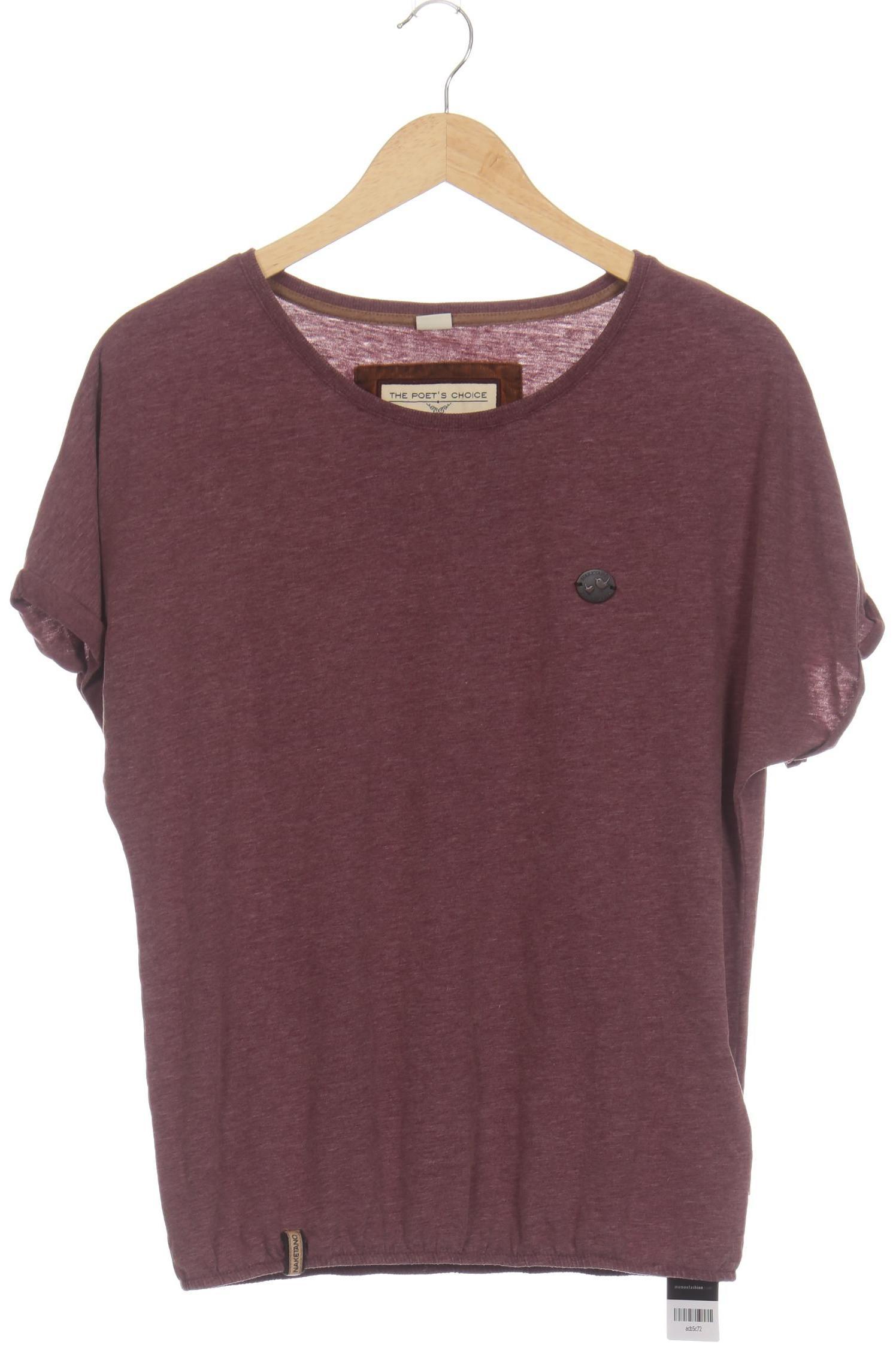 

Naketano Damen T-Shirt, rot, Gr.