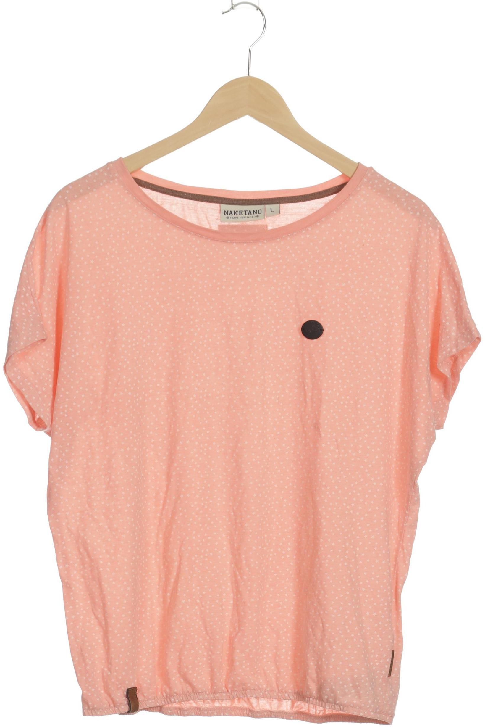 

Naketano Damen T-Shirt, orange, Gr.