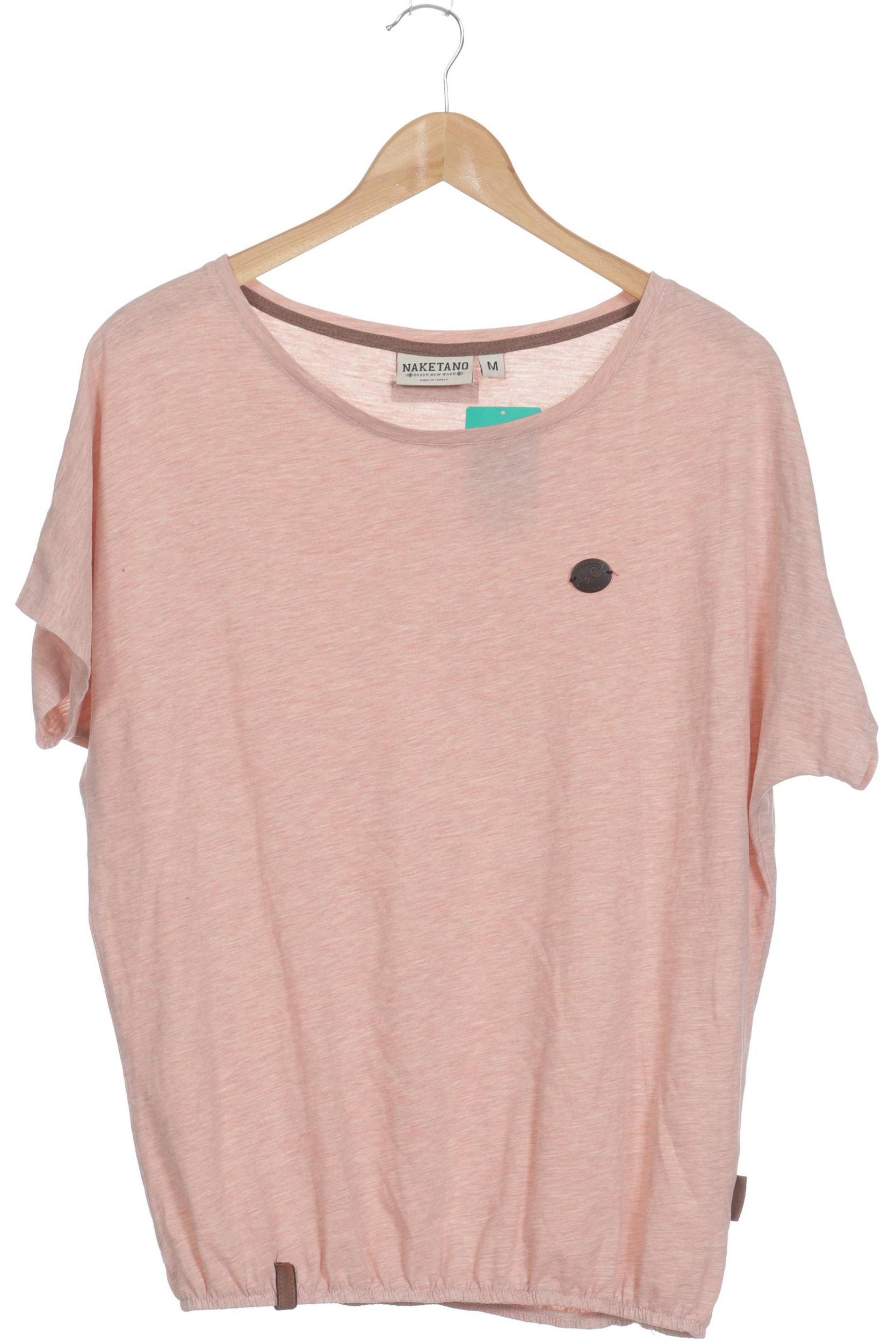 

Naketano Damen T-Shirt, orange, Gr.