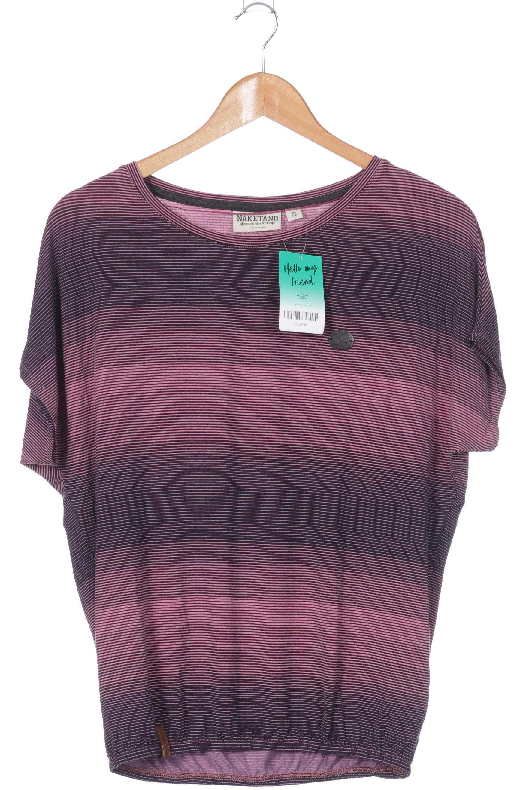 

Naketano Damen T-Shirt, pink, Gr.