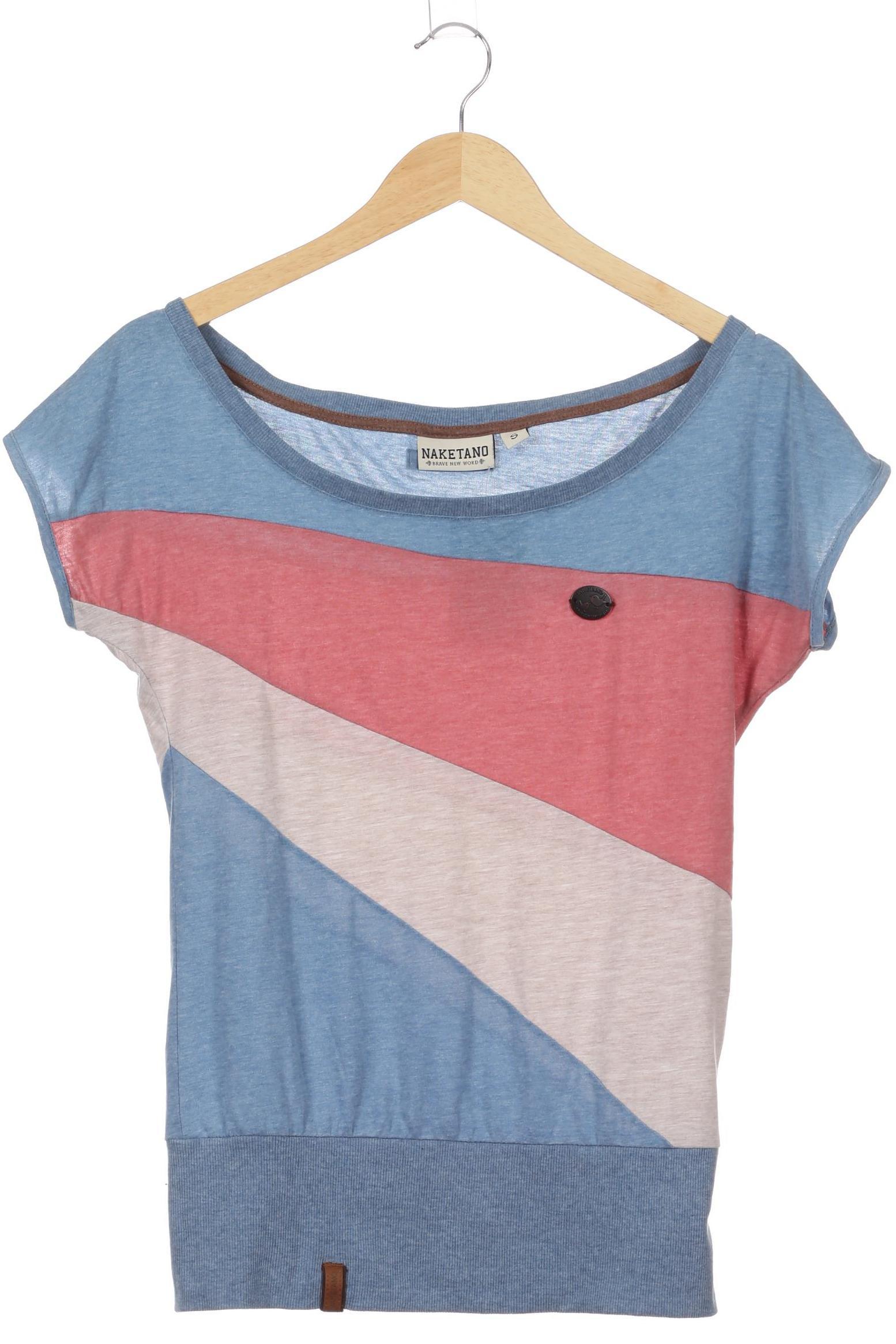 

Naketano Damen T-Shirt, blau, Gr.