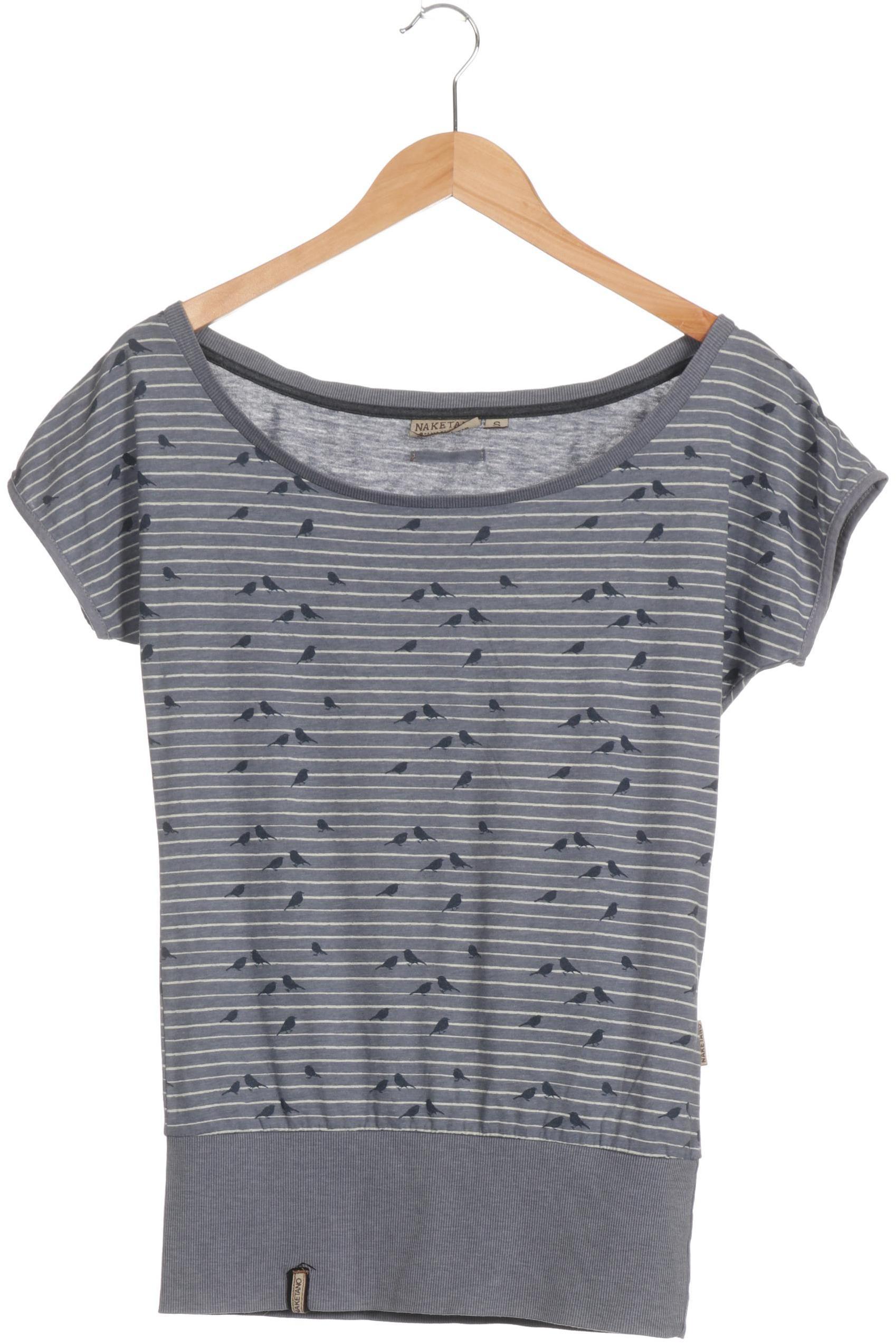 

Naketano Damen T-Shirt, blau, Gr.