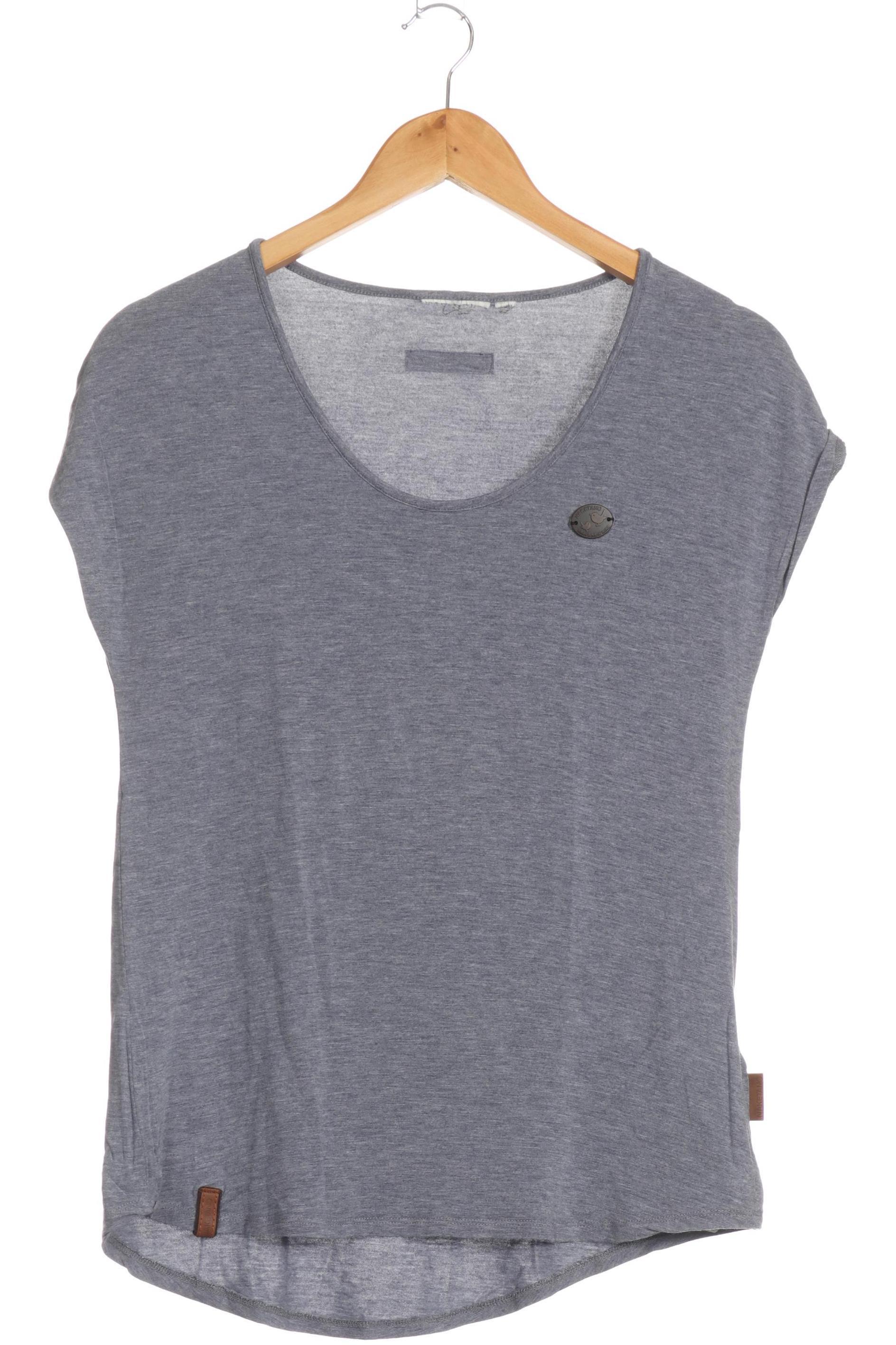 

Naketano Damen T-Shirt, blau, Gr.