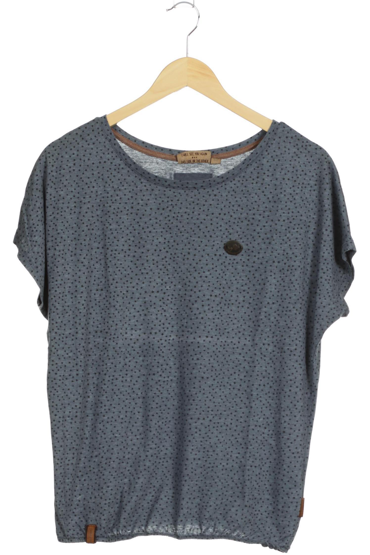 

Naketano Damen T-Shirt, grau, Gr.