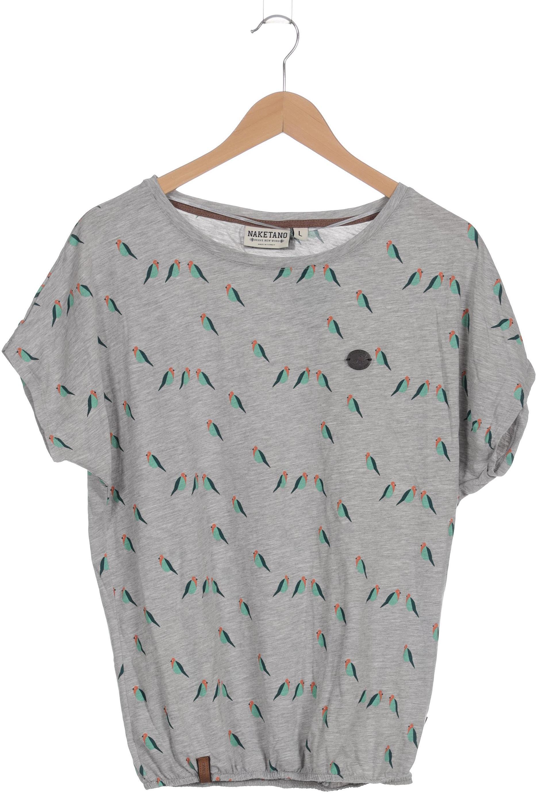 

Naketano Damen T-Shirt, grau, Gr.