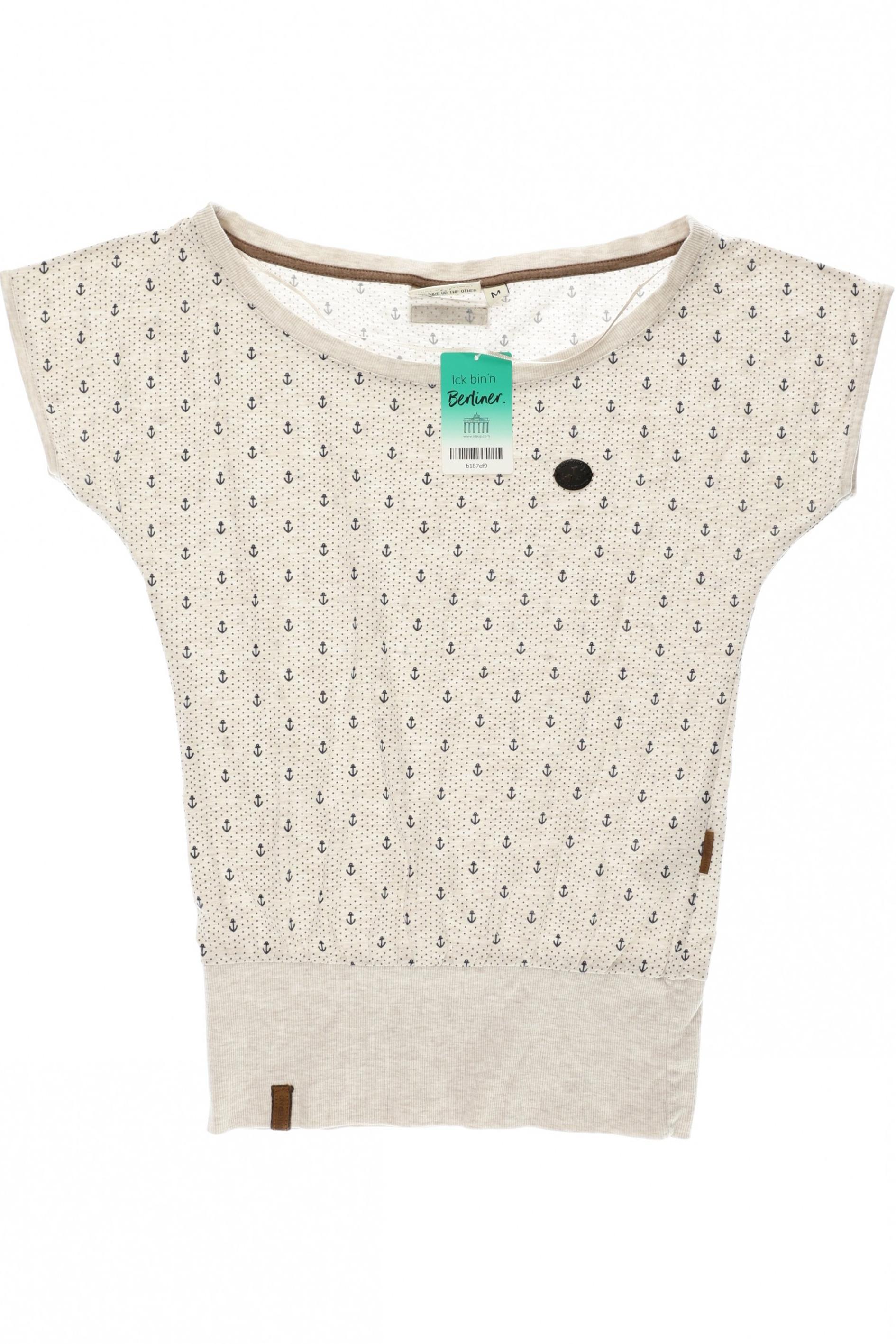 

Naketano Damen T-Shirt, beige, Gr.