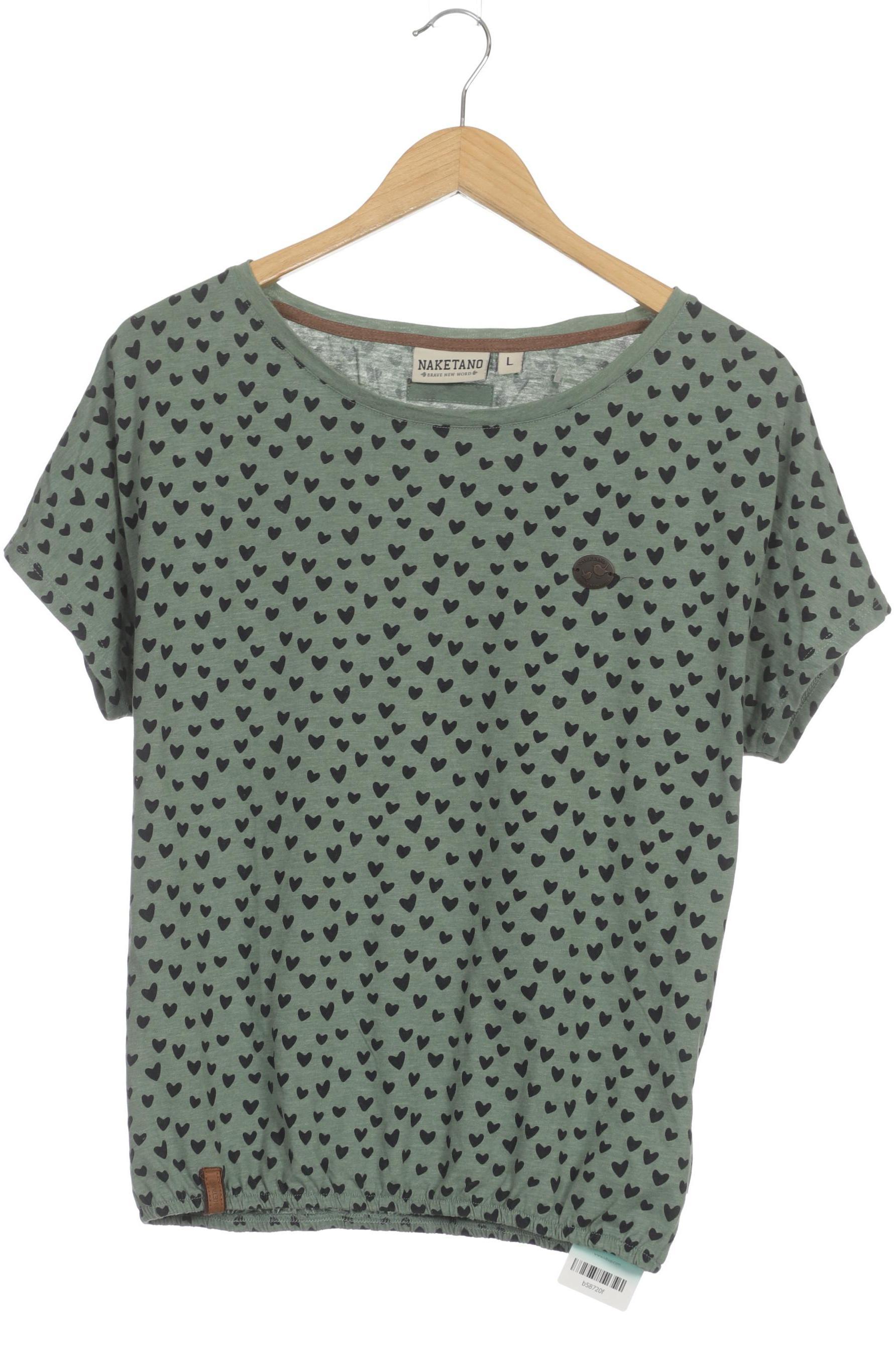 

Naketano Damen T-Shirt, türkis, Gr.