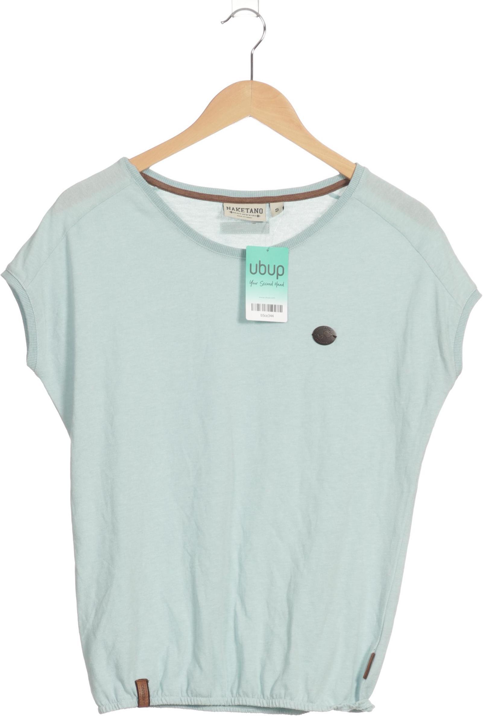 

Naketano Damen T-Shirt, blau, Gr.