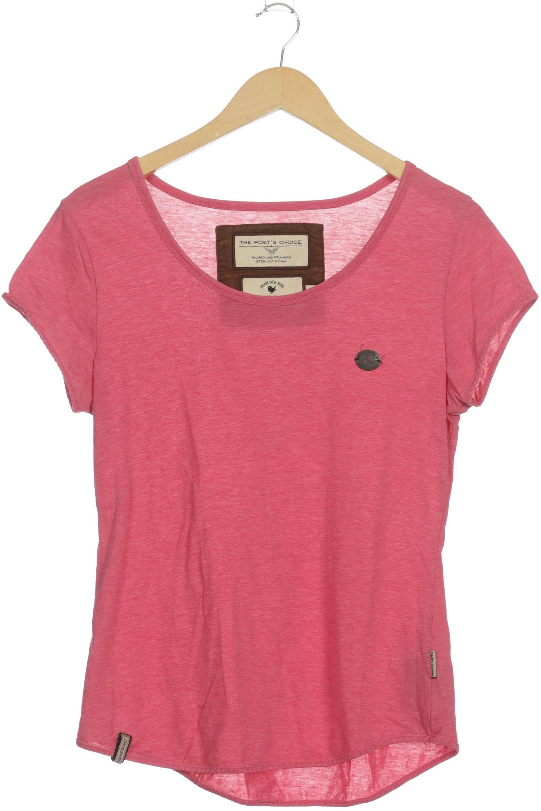 

Naketano Damen T-Shirt, pink, Gr.