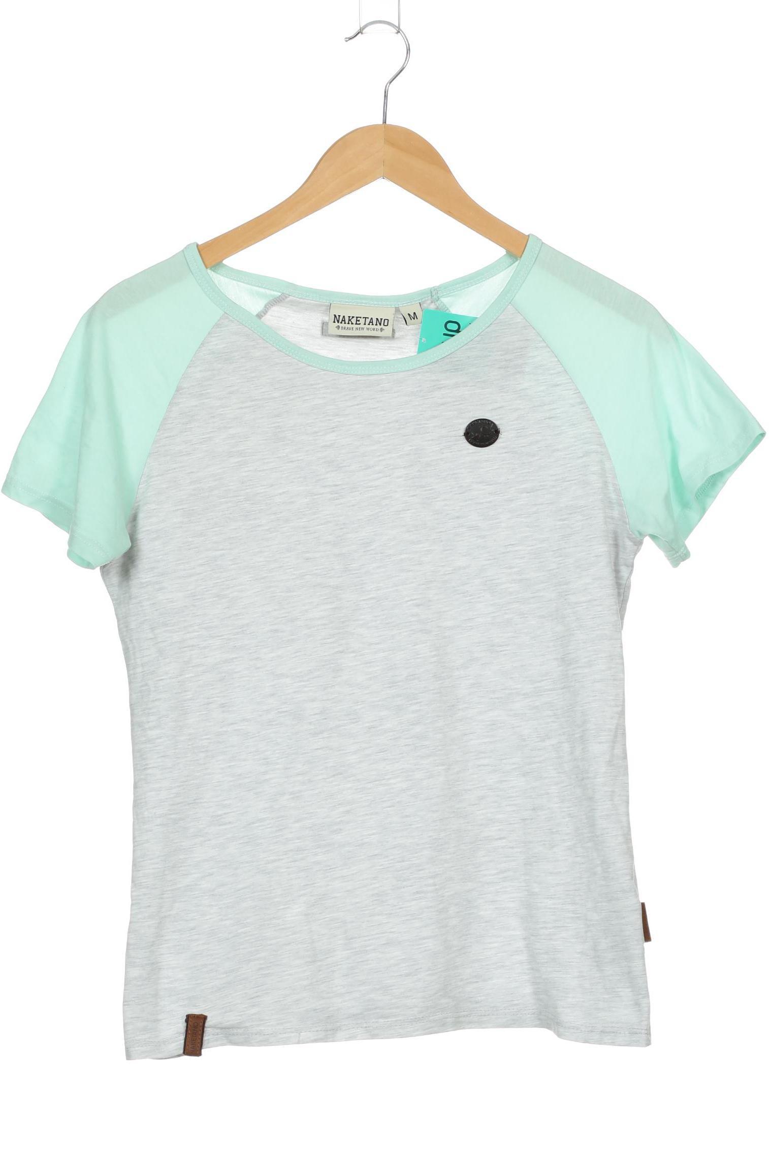 

Naketano Damen T-Shirt, grau, Gr.