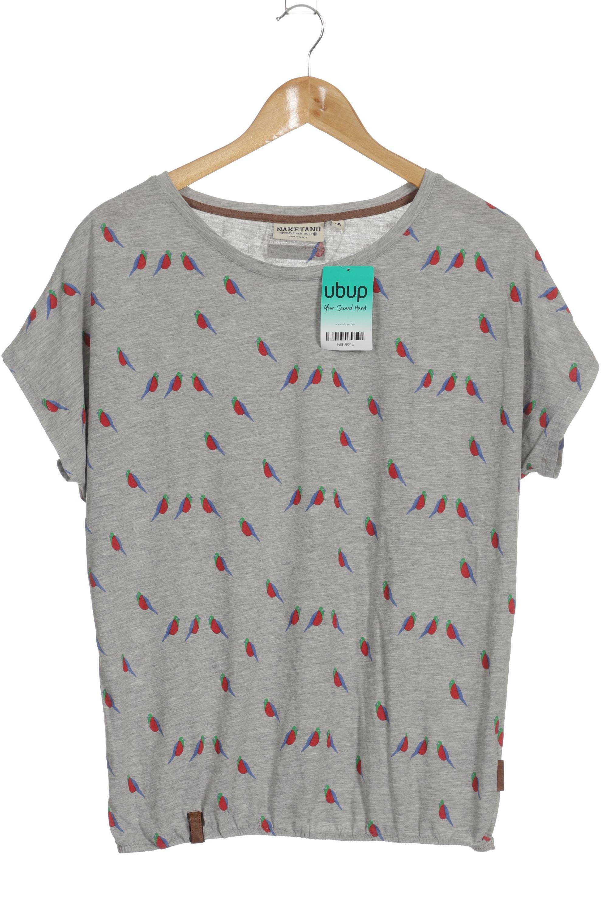 

Naketano Damen T-Shirt, grau, Gr.