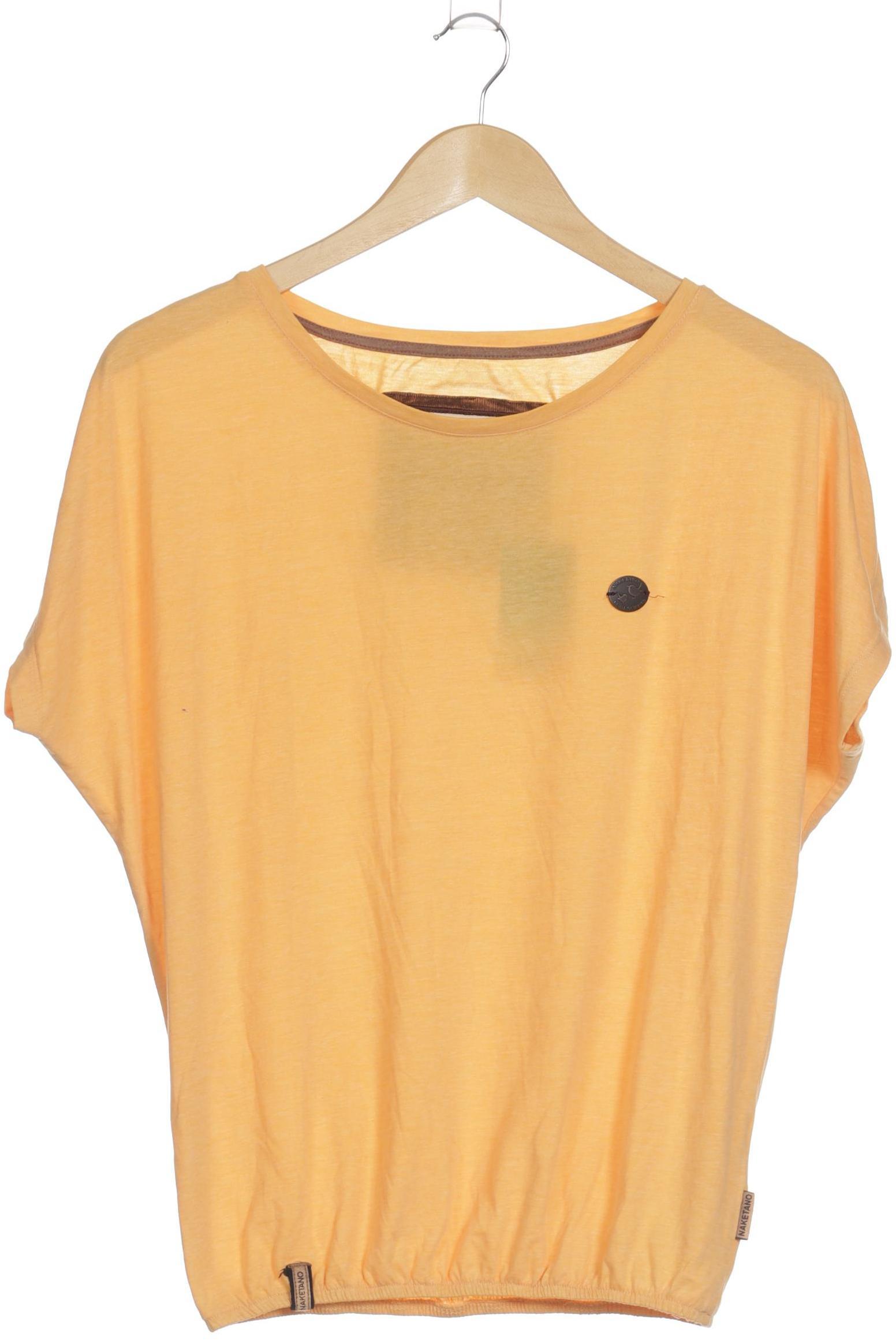 

Naketano Damen T-Shirt, orange, Gr.